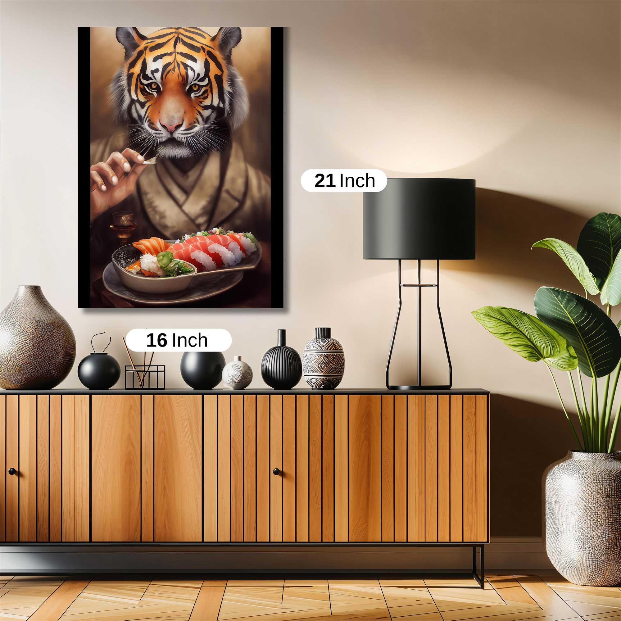 Tiger Gourmet Safe Wall Magnetic / M