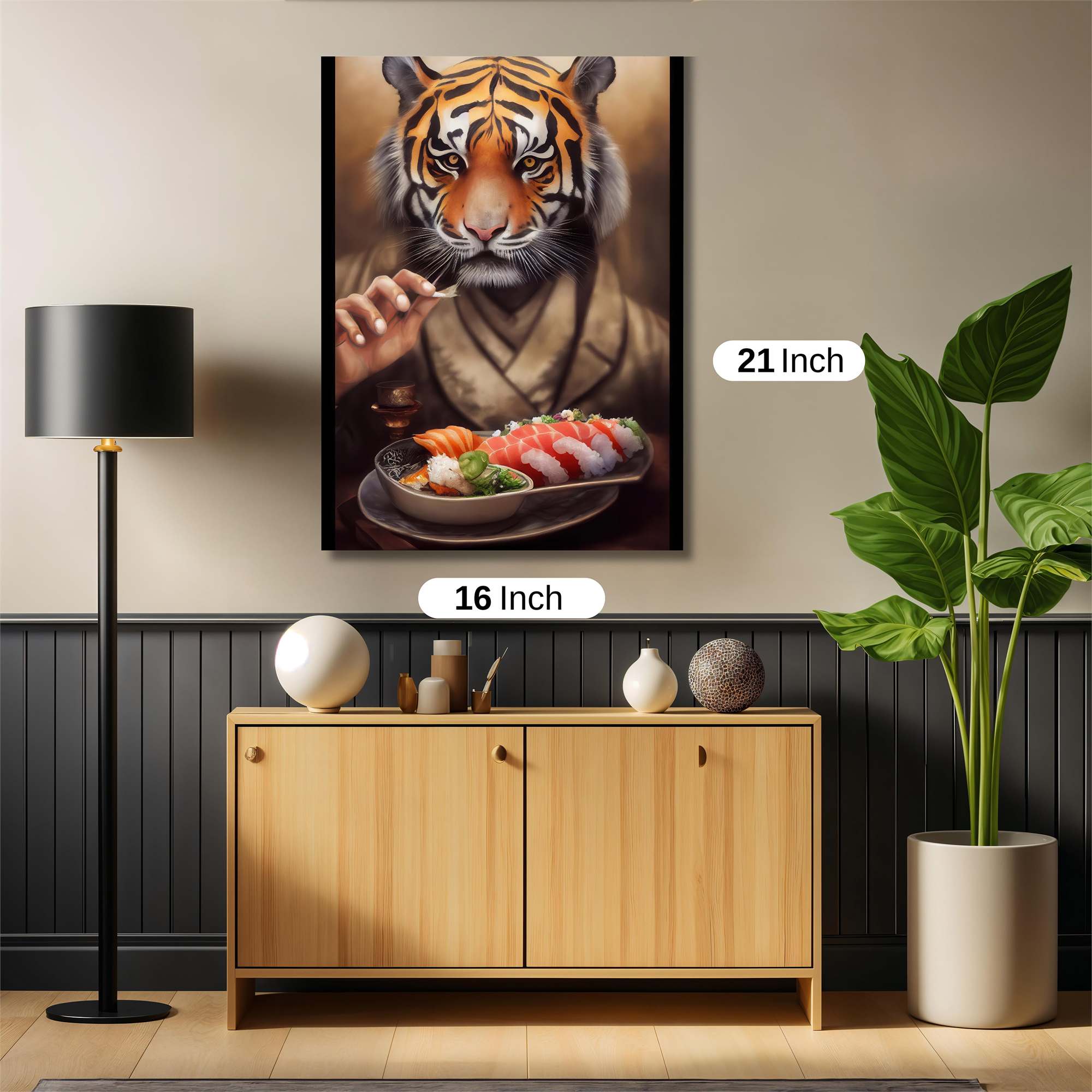 Tiger Gourmet Safe Wall Magnetic / M