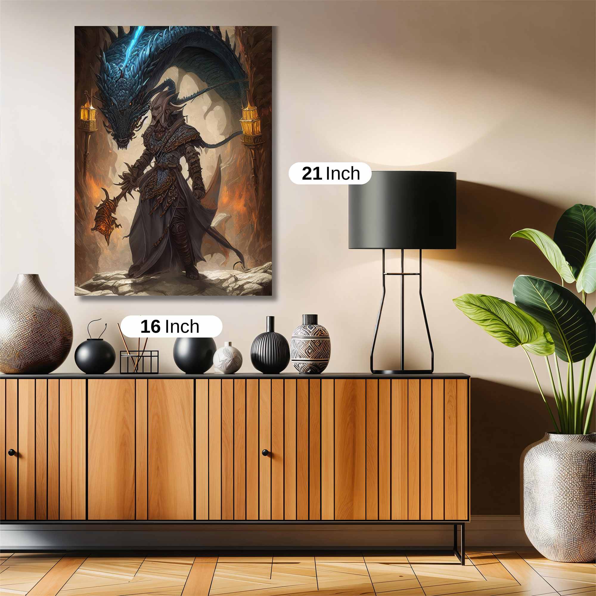 Demon Summoner Safe Wall Magnetic / M