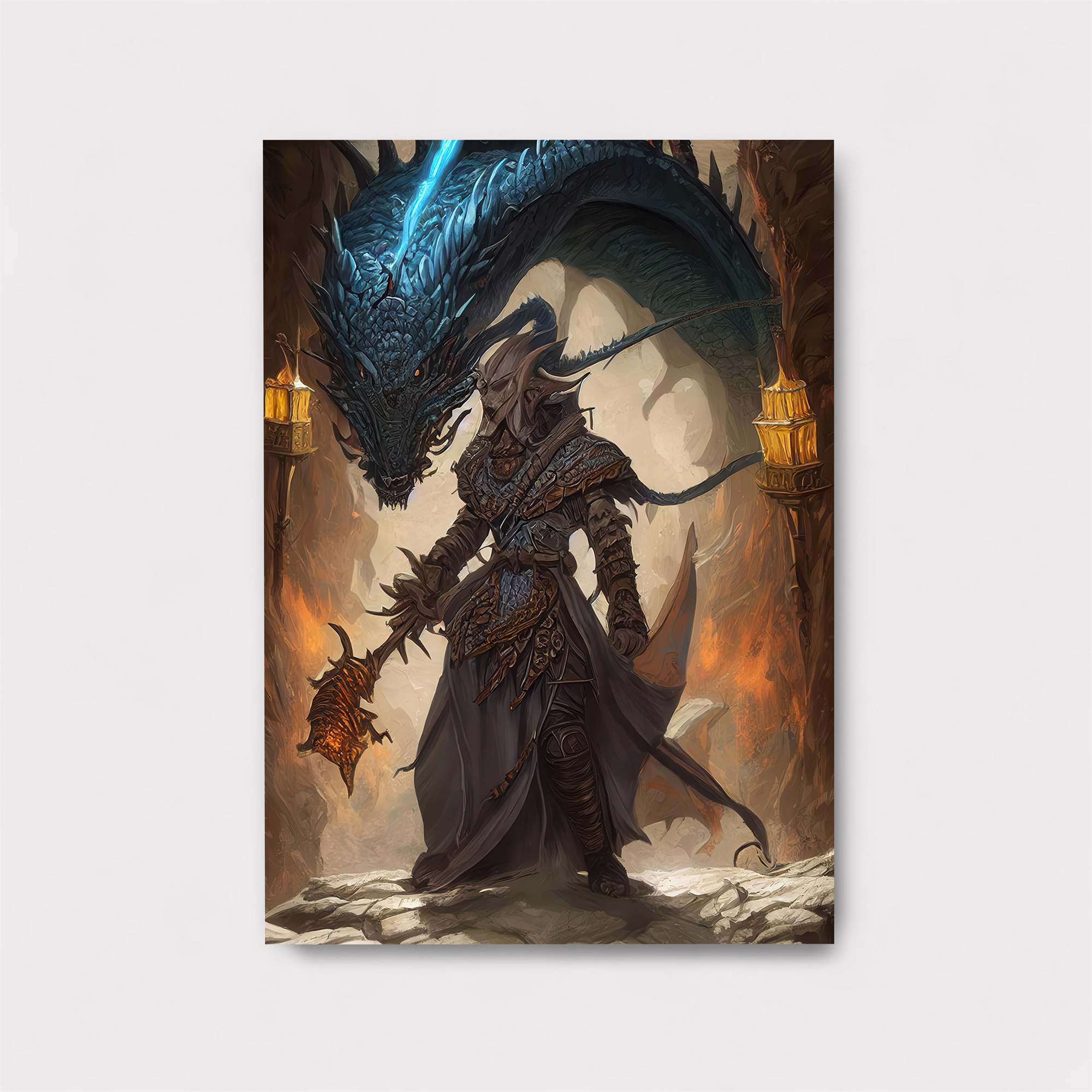 Demon Summoner Safe Wall Magnetic / M