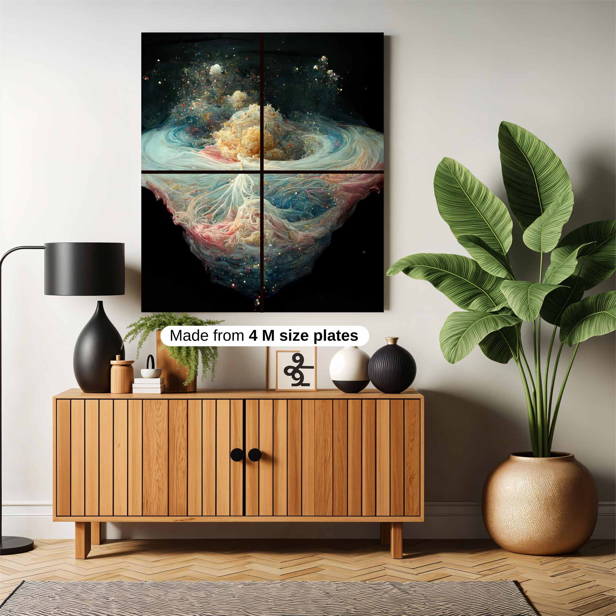 Nebula Whimsy Safe Wall Magnetic / M