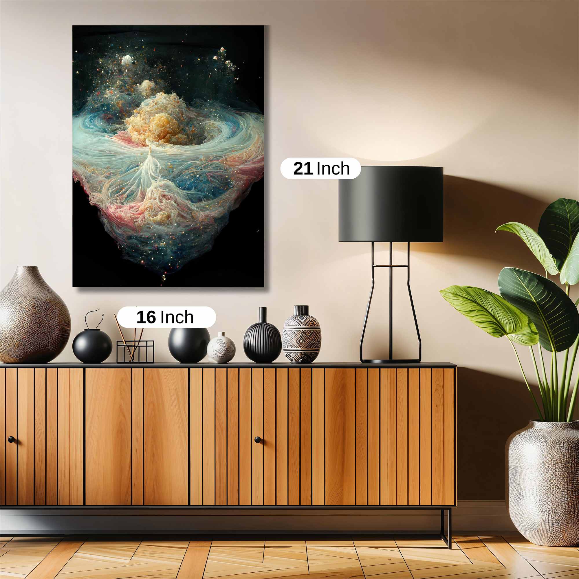 Nebula Whimsy Safe Wall Magnetic / M