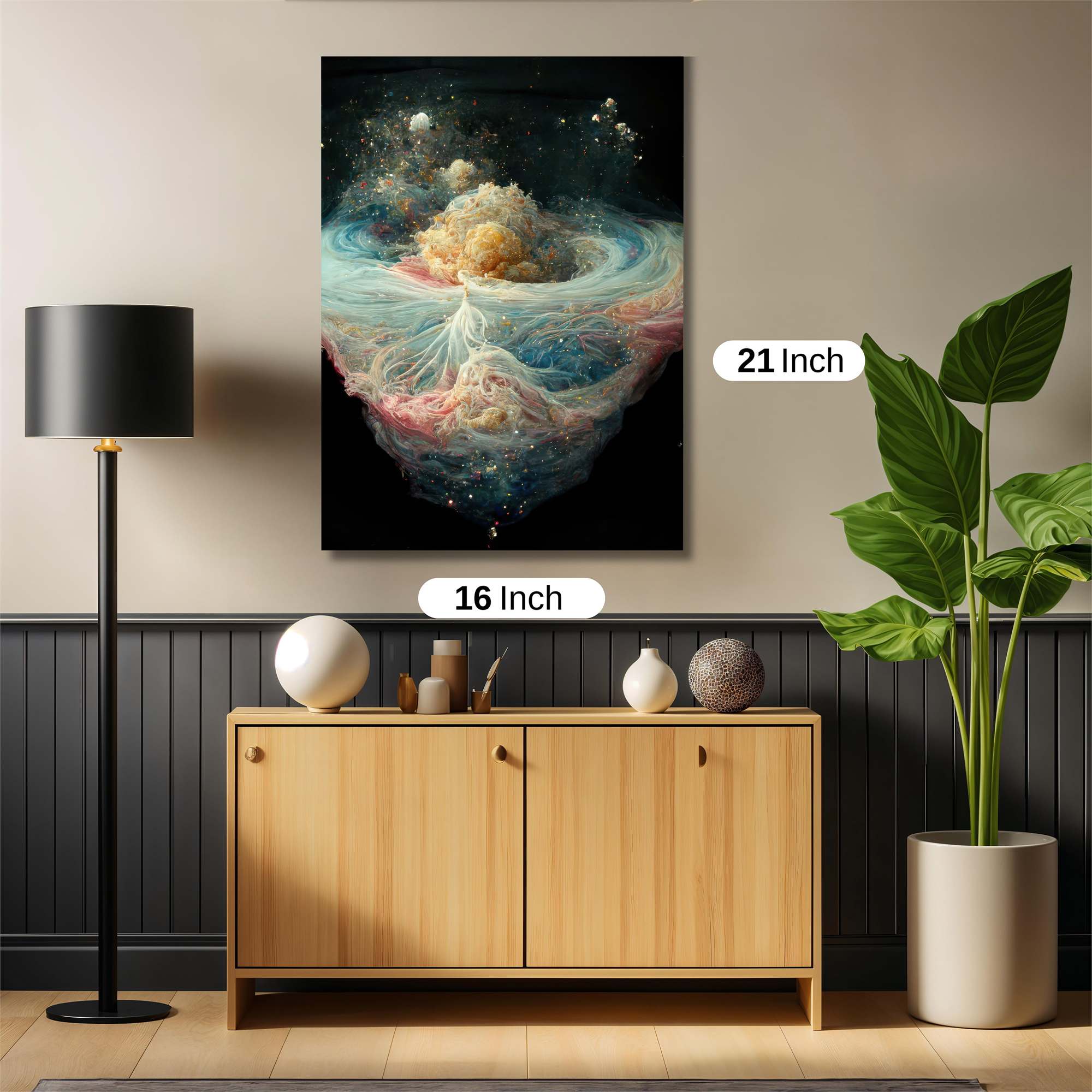 Nebula Whimsy Safe Wall Magnetic / M