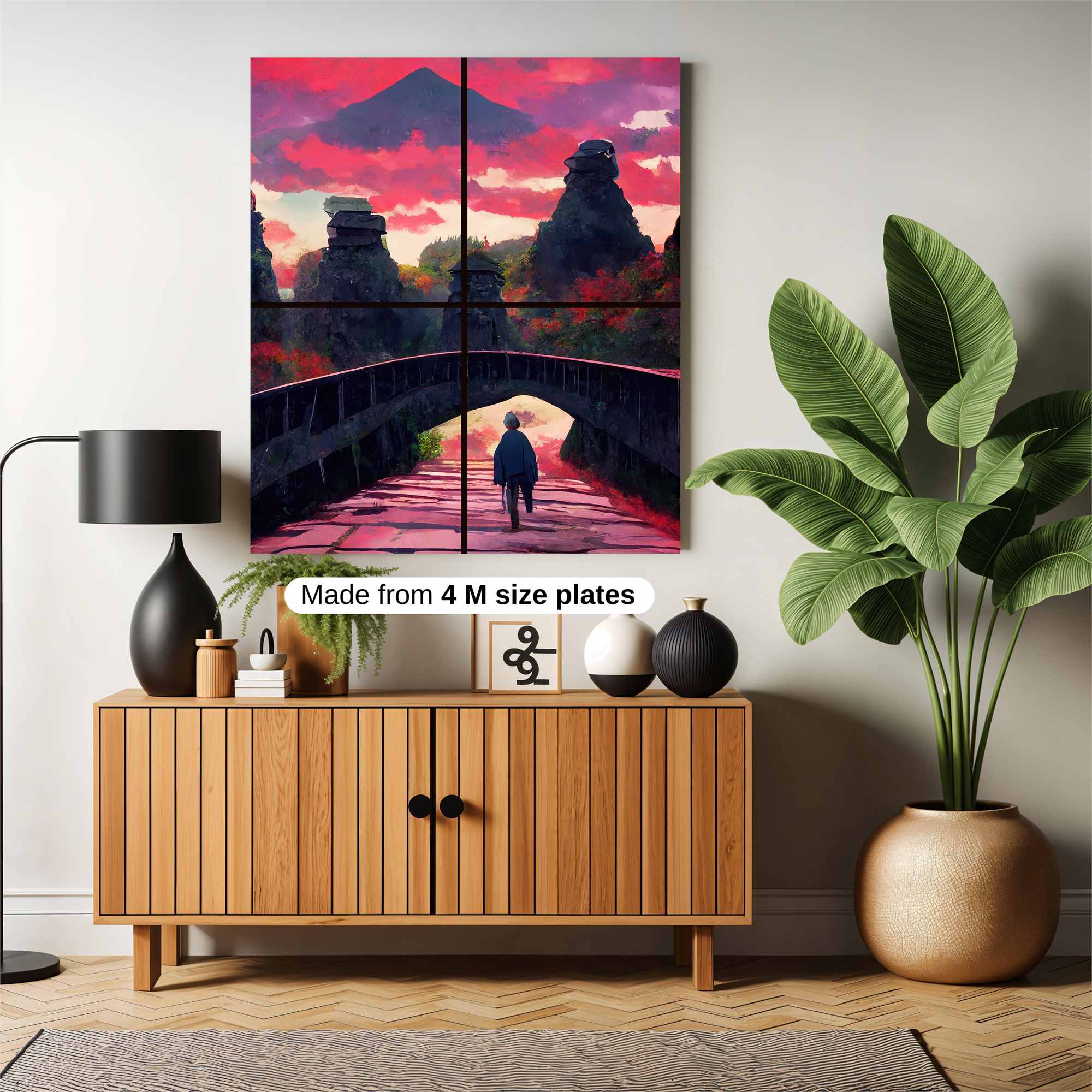 Journey Serene Safe Wall Magnetic / M