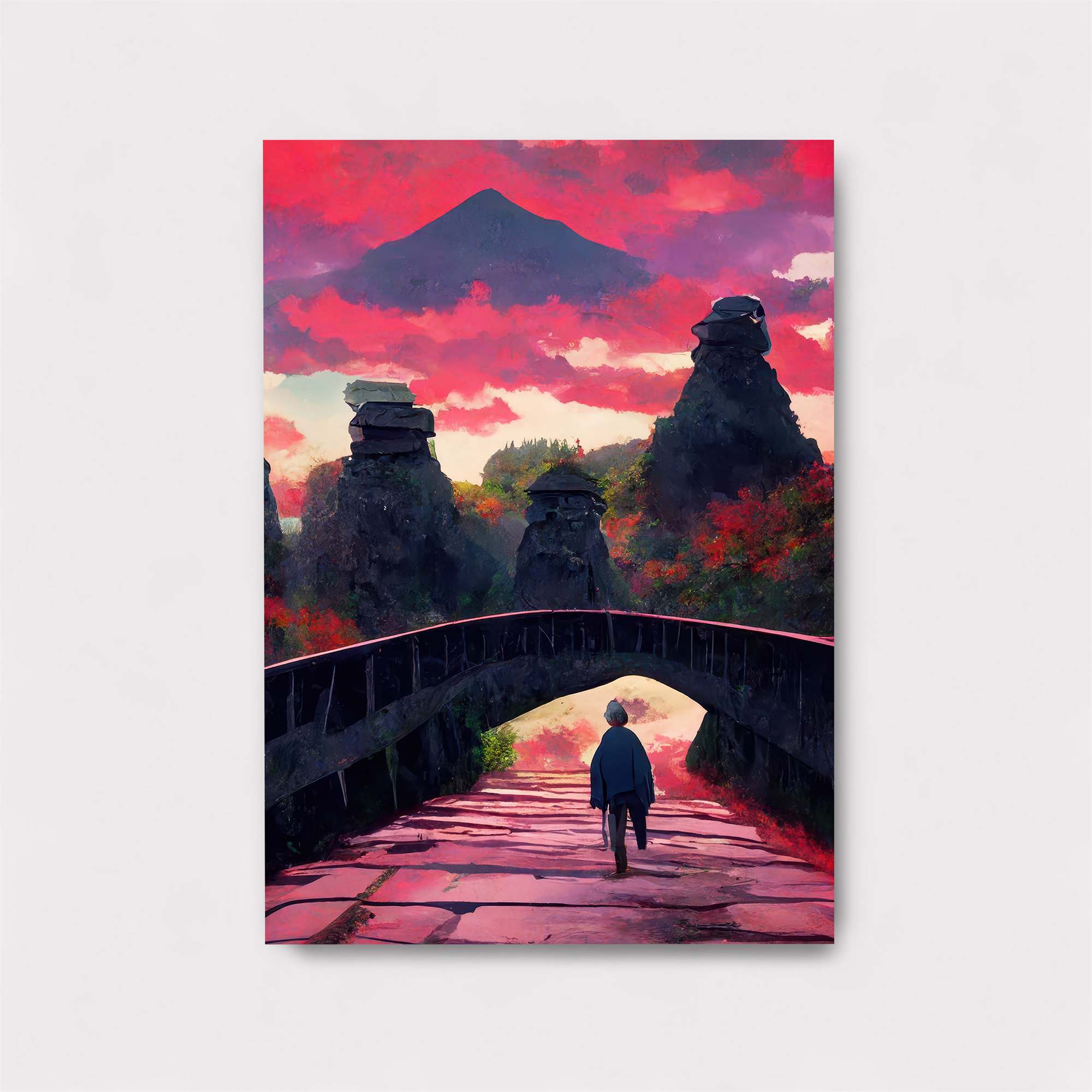 Journey Serene Safe Wall Magnetic / M