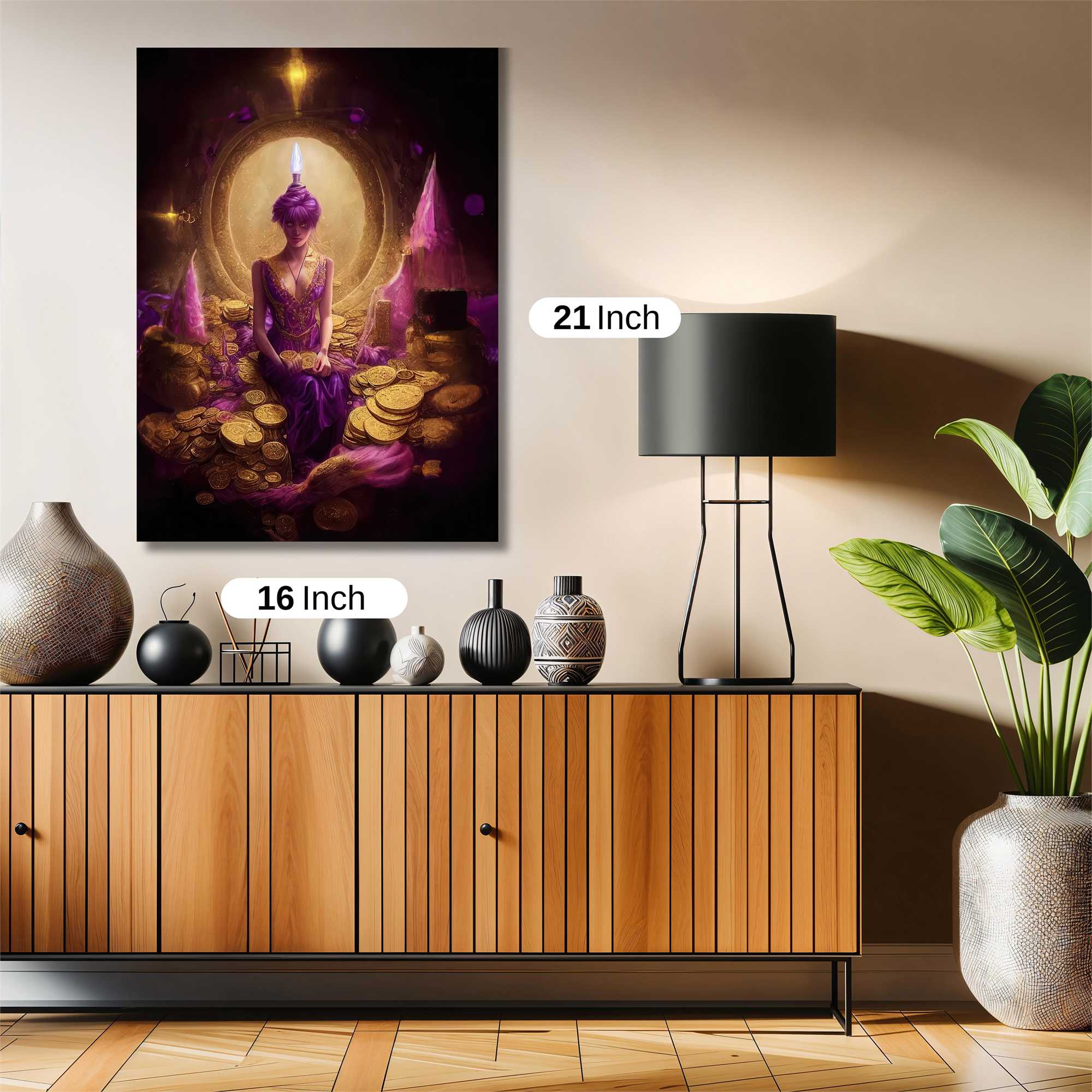 Wealth Enigma Safe Wall Magnetic / M