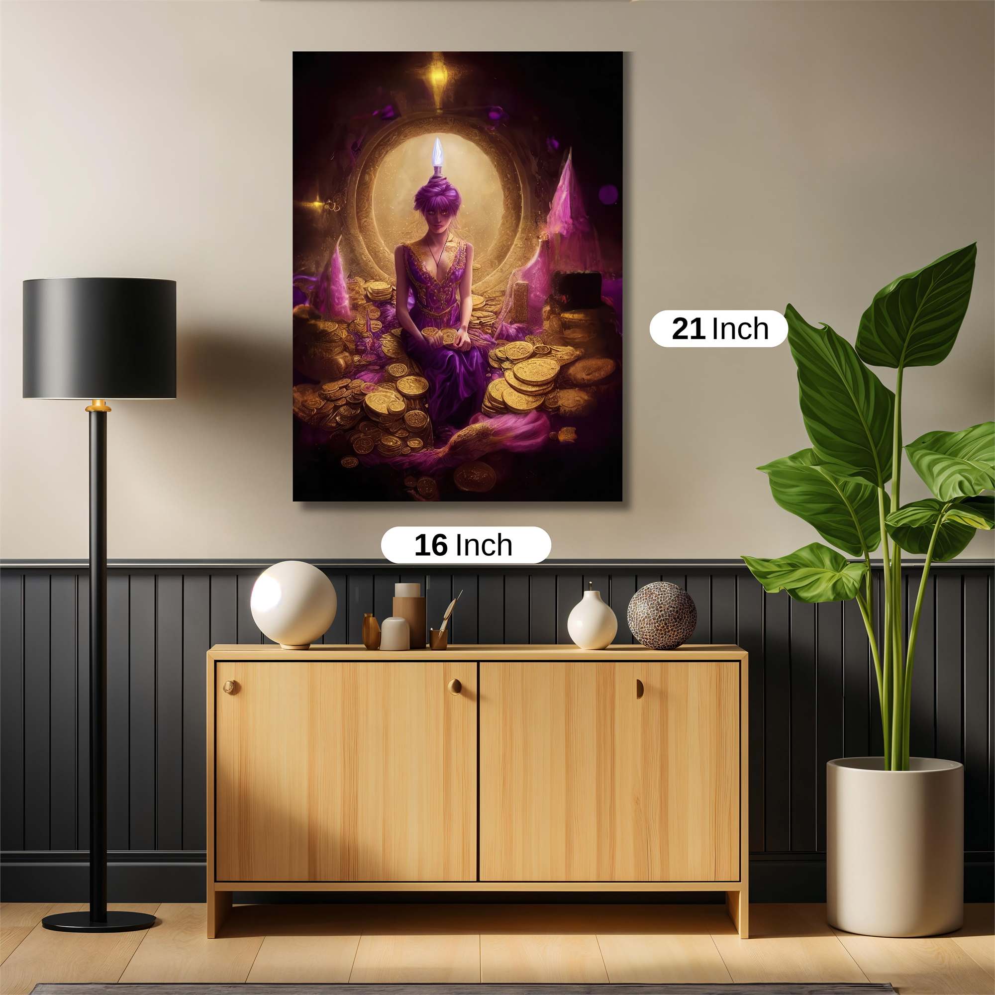 Wealth Enigma Safe Wall Magnetic / M