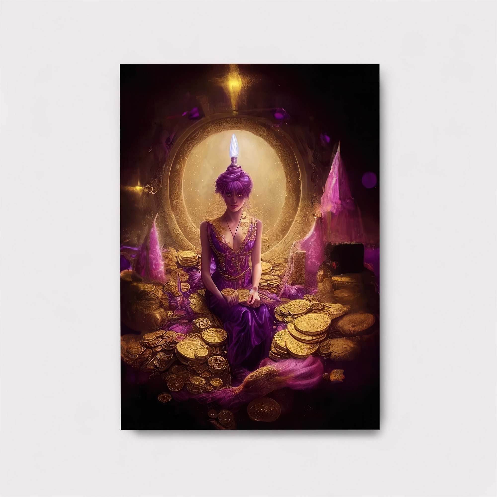 Wealth Enigma Safe Wall Magnetic / M