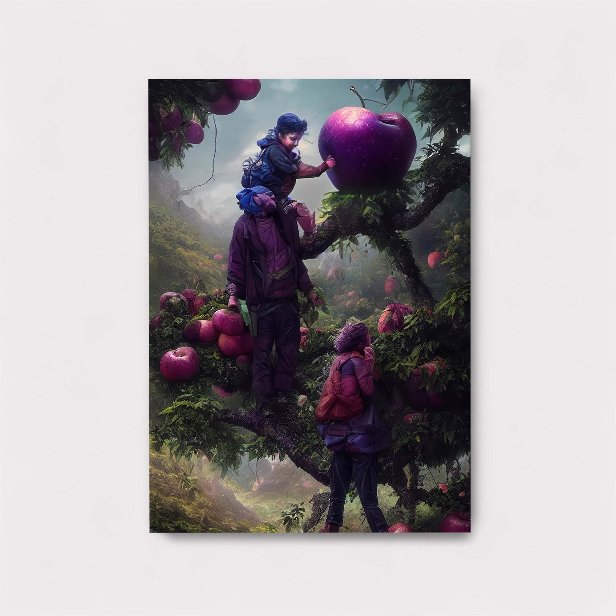 Apple Adventure Safe Wall Magnetic / M