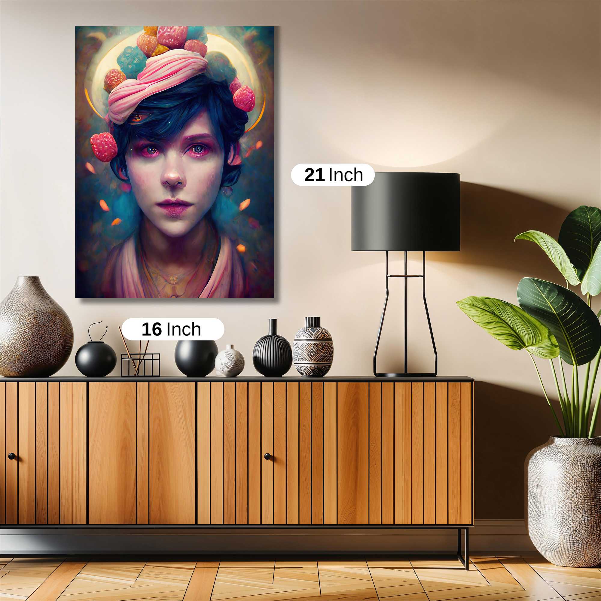 Candy Dream Safe Wall Magnetic / M