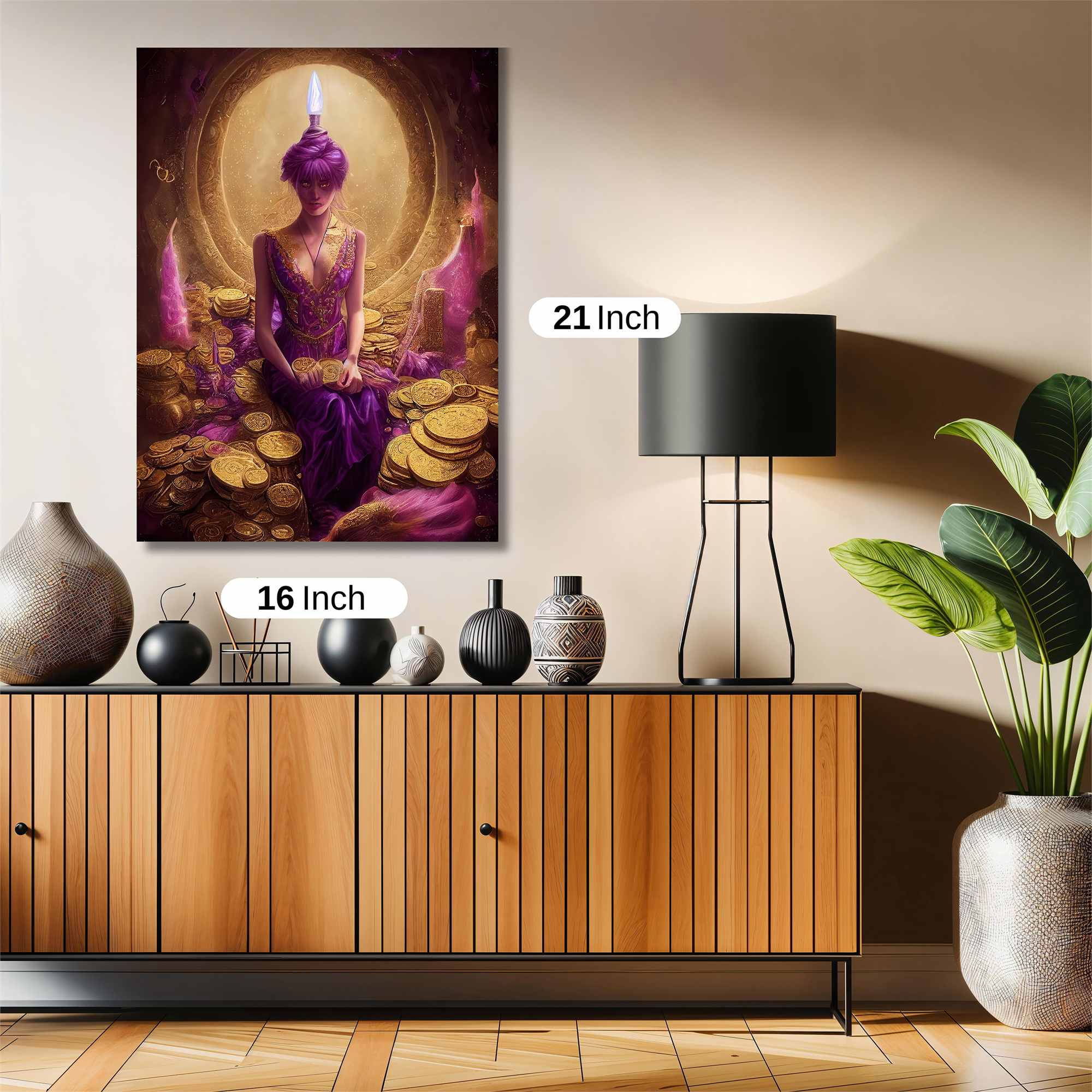 Wealth Enigma Safe Wall Magnetic / M