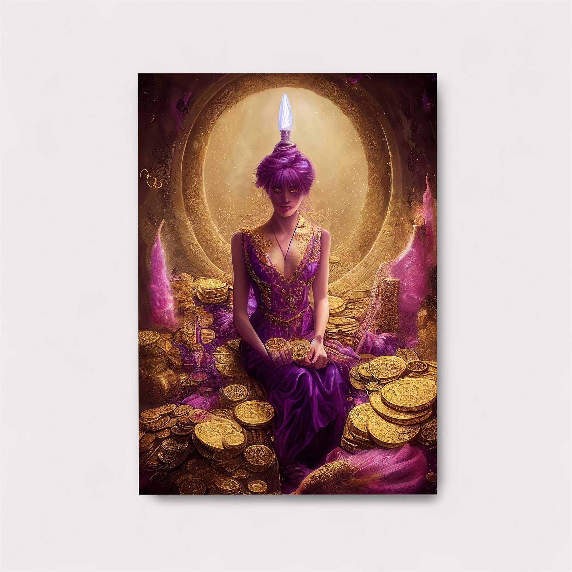 Wealth Enigma Safe Wall Magnetic / M