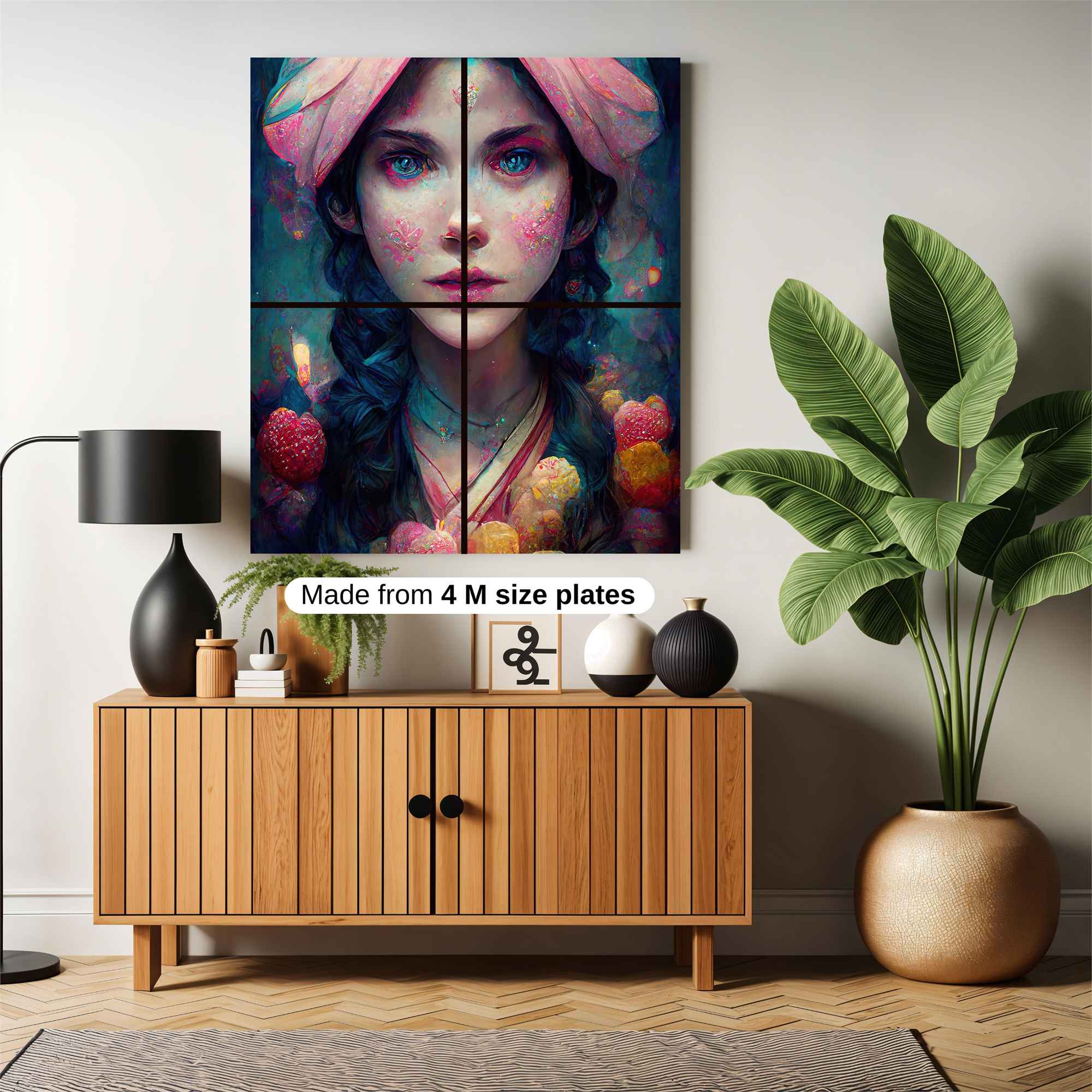 Mystic Dreamer Safe Wall Magnetic / M