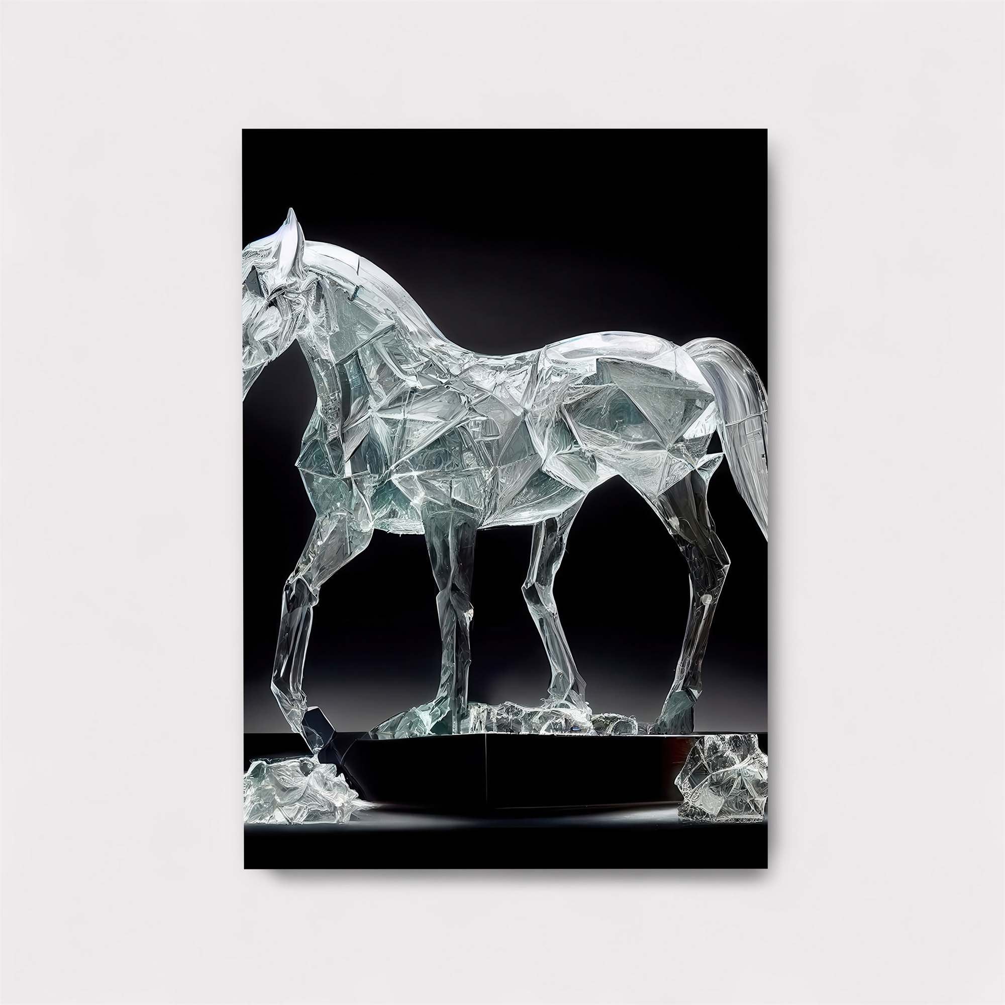 Crystal Serenity Safe Wall Magnetic / M