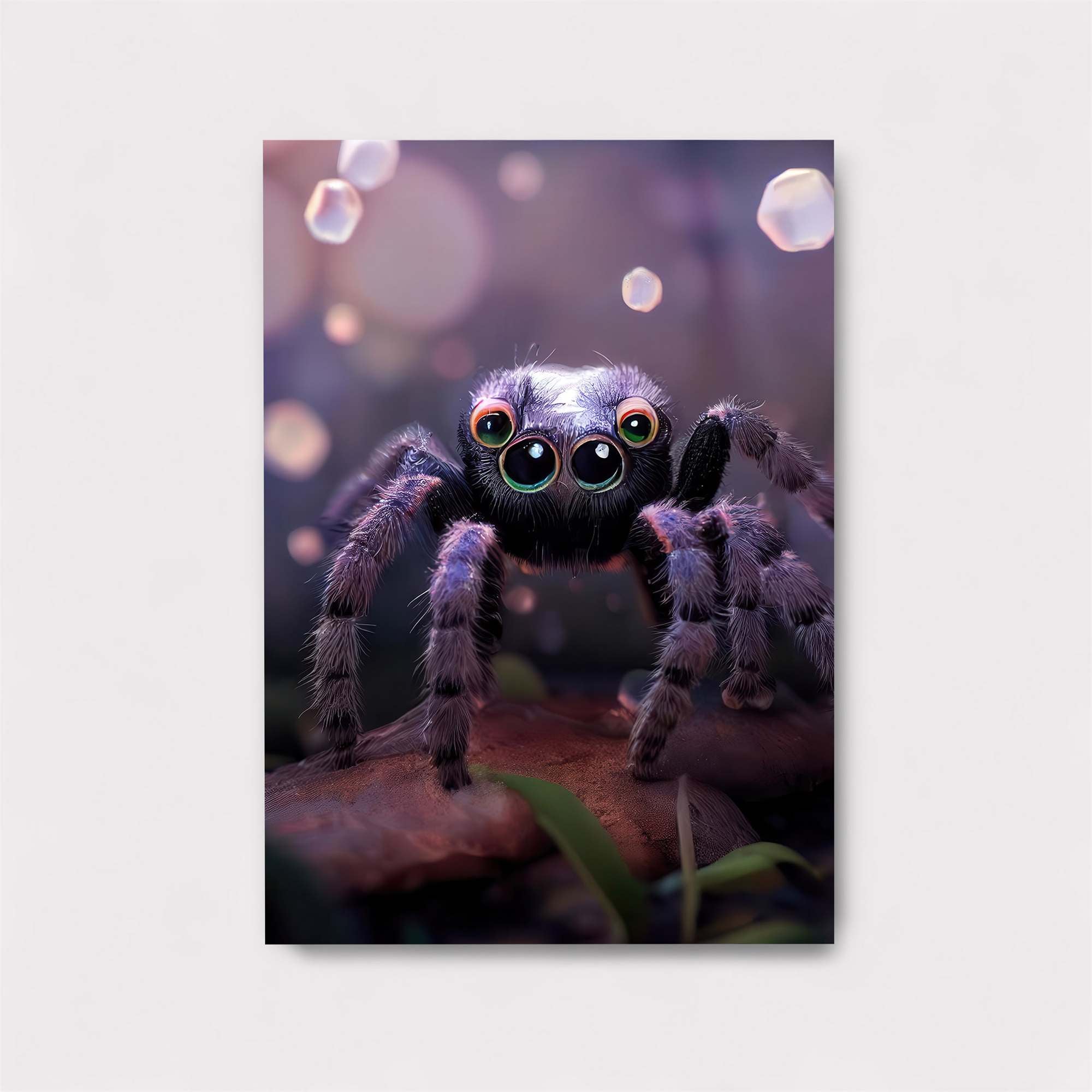 Spider Whimsy Safe Wall Magnetic / M