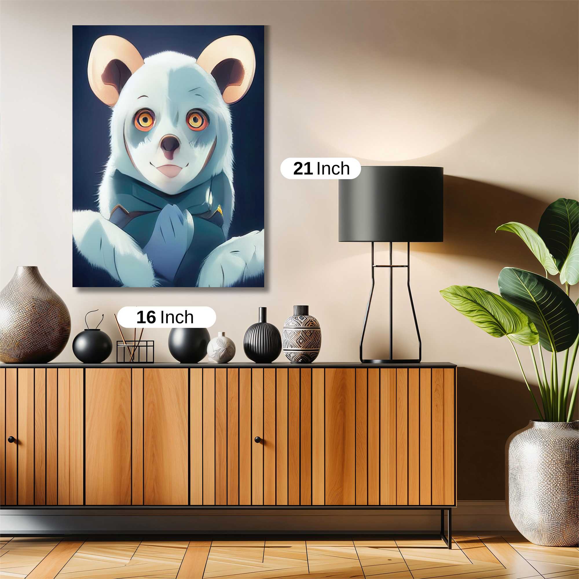 FrostyWhimsy Safe Wall Magnetic / M