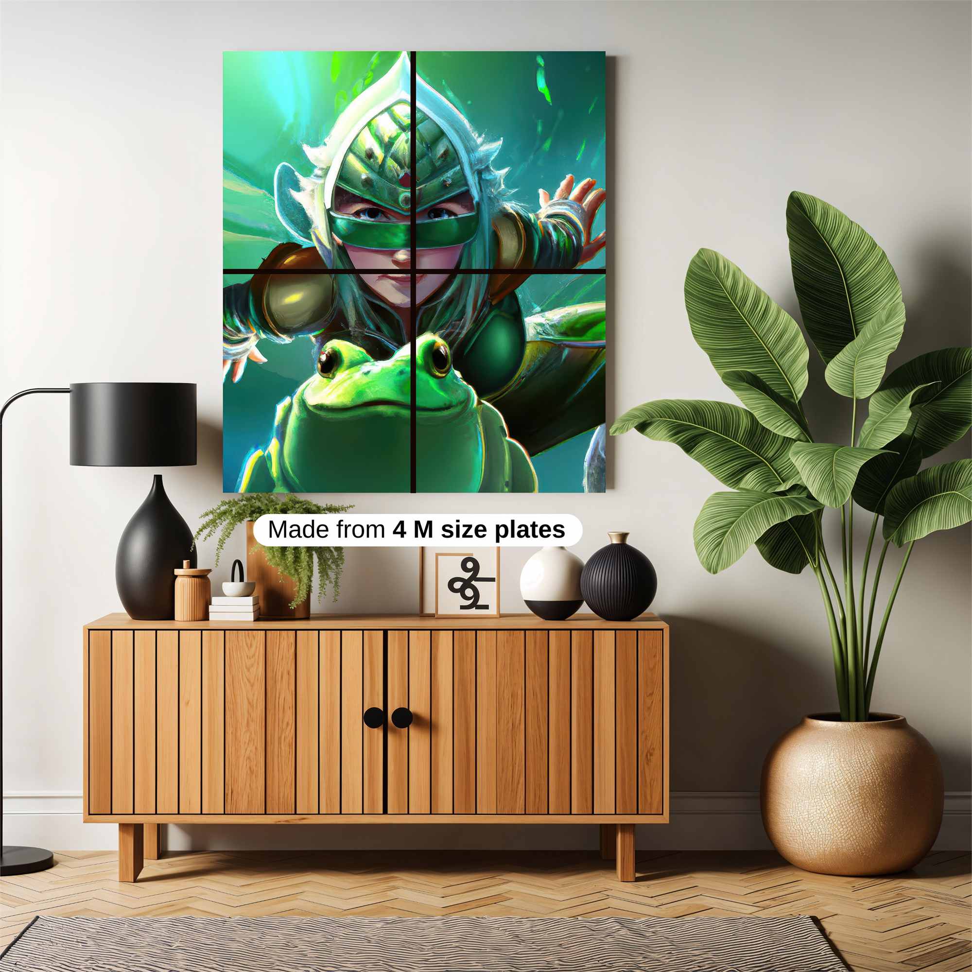 FroggyValor Safe Wall Magnetic / M