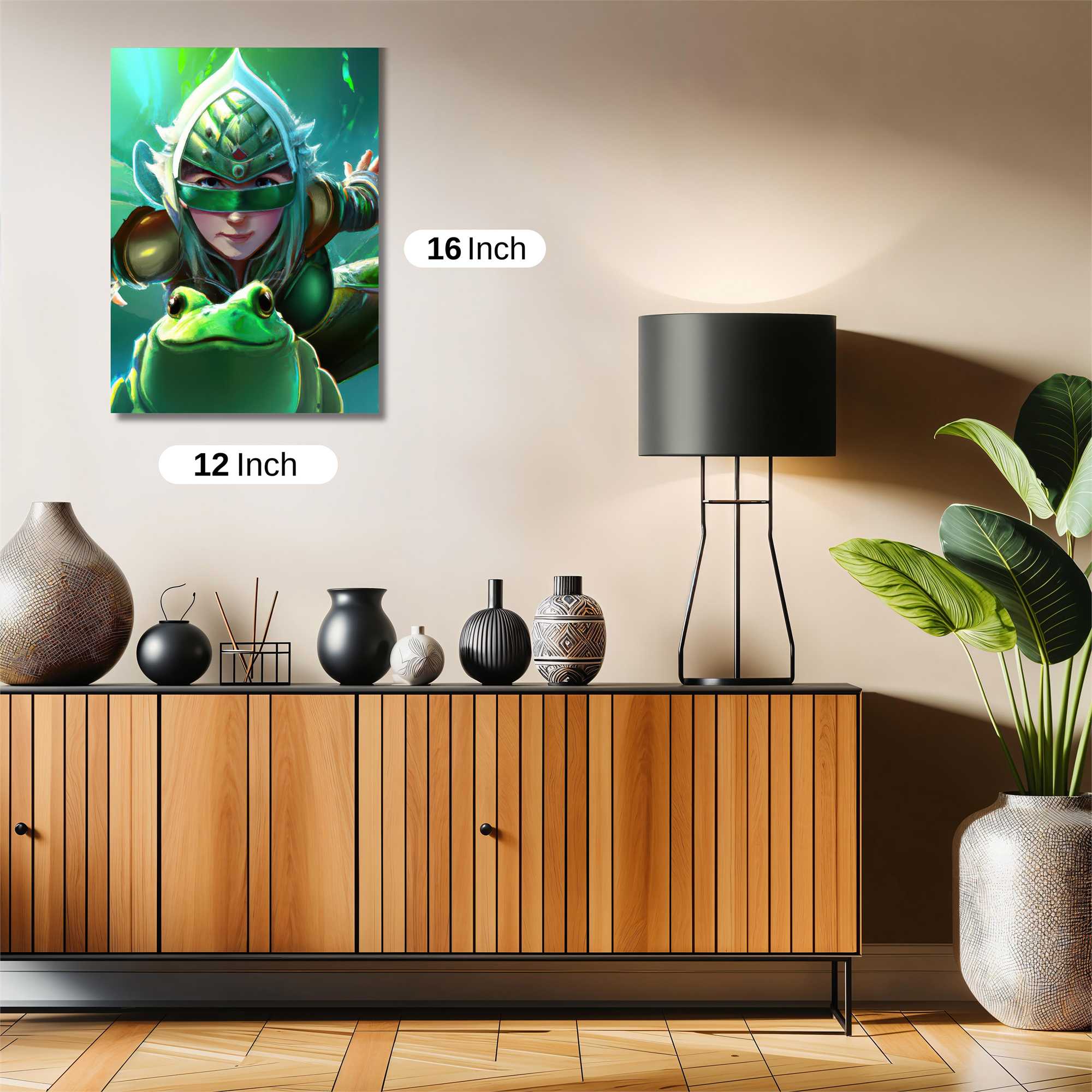 FroggyValor Safe Wall Magnetic / M