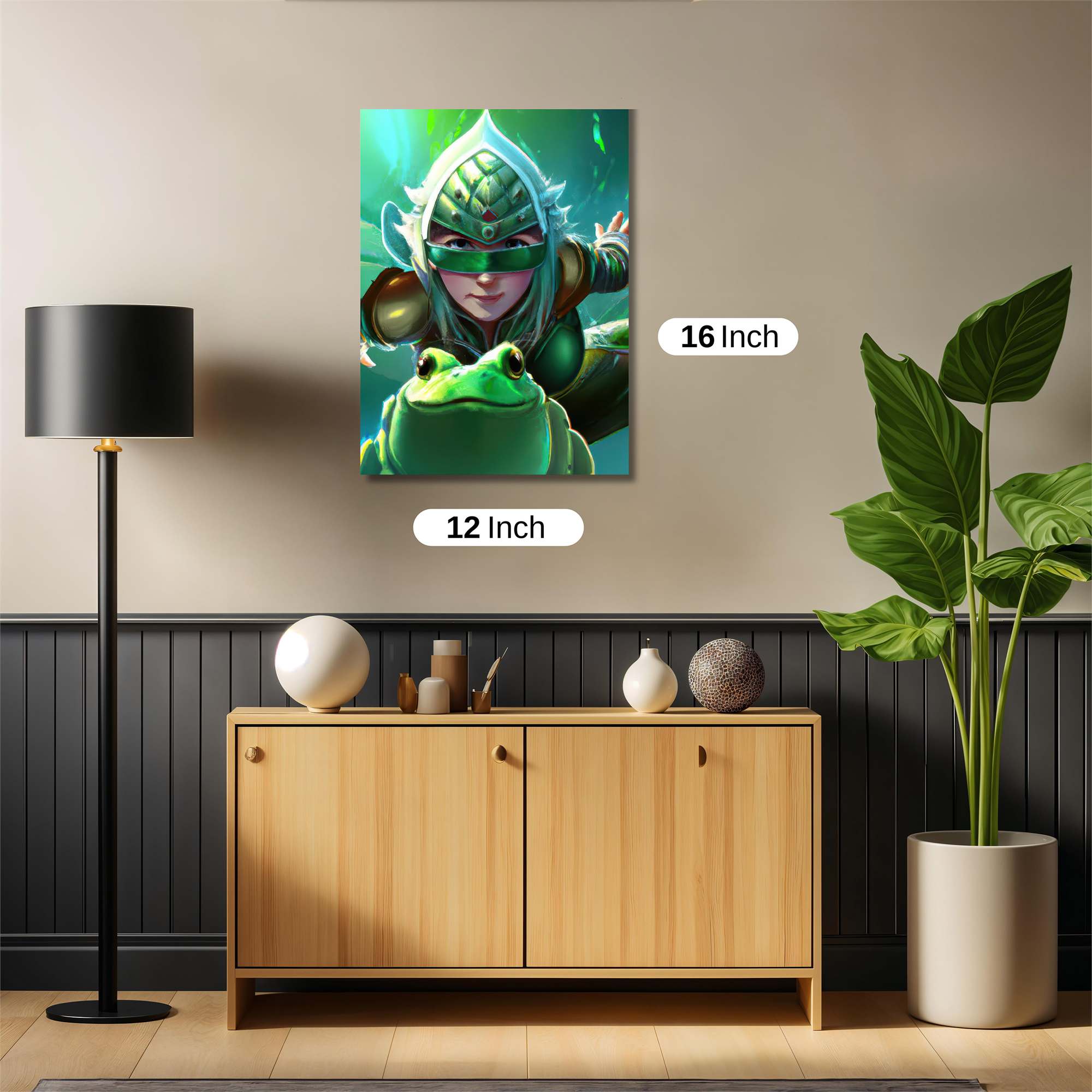 FroggyValor Safe Wall Magnetic / M