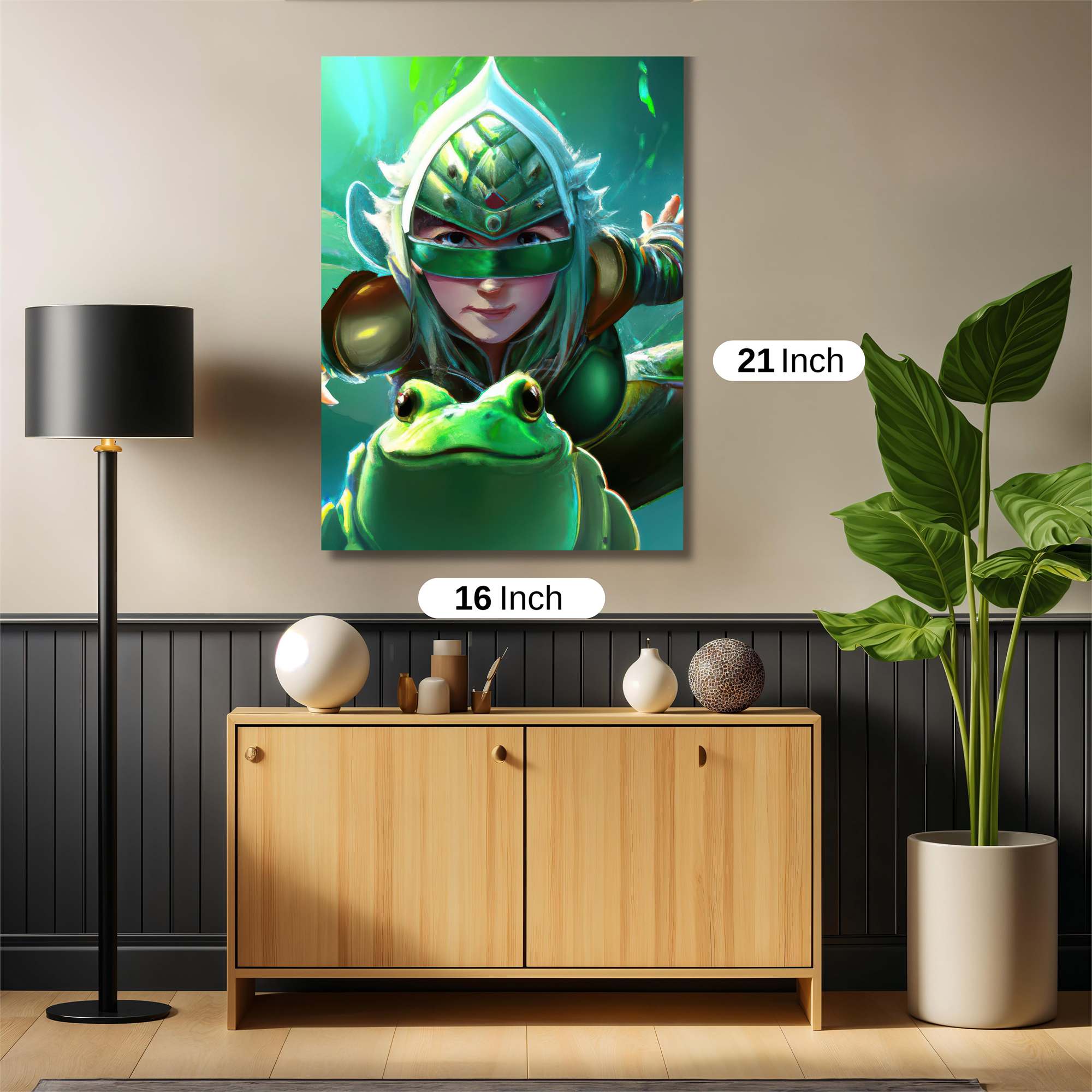 FroggyValor Safe Wall Magnetic / M