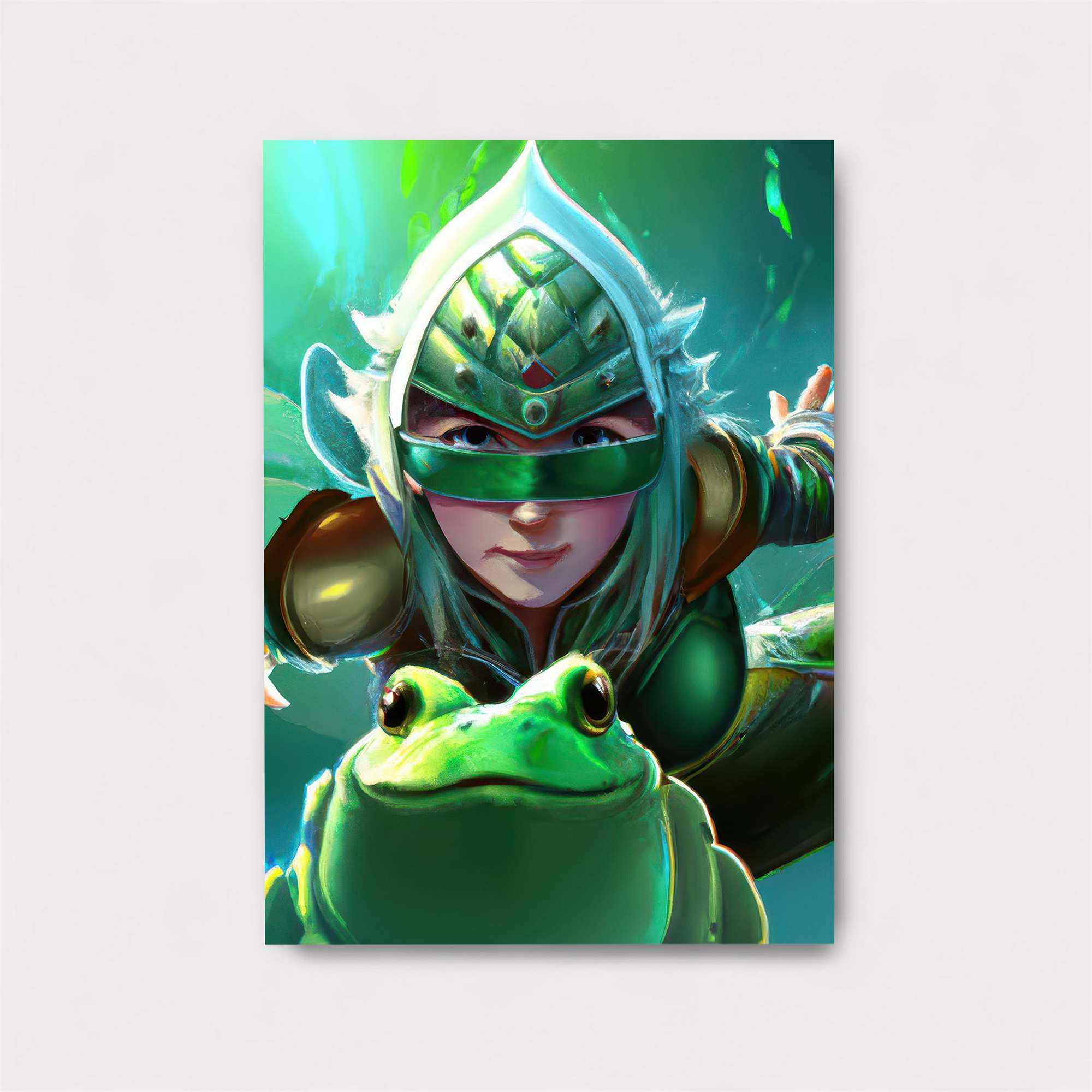 FroggyValor Safe Wall Magnetic / M