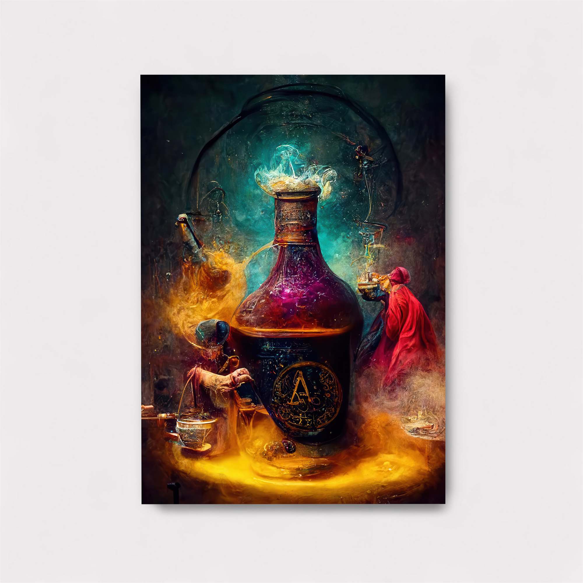 Alchemical Enigma Safe Wall Magnetic / M