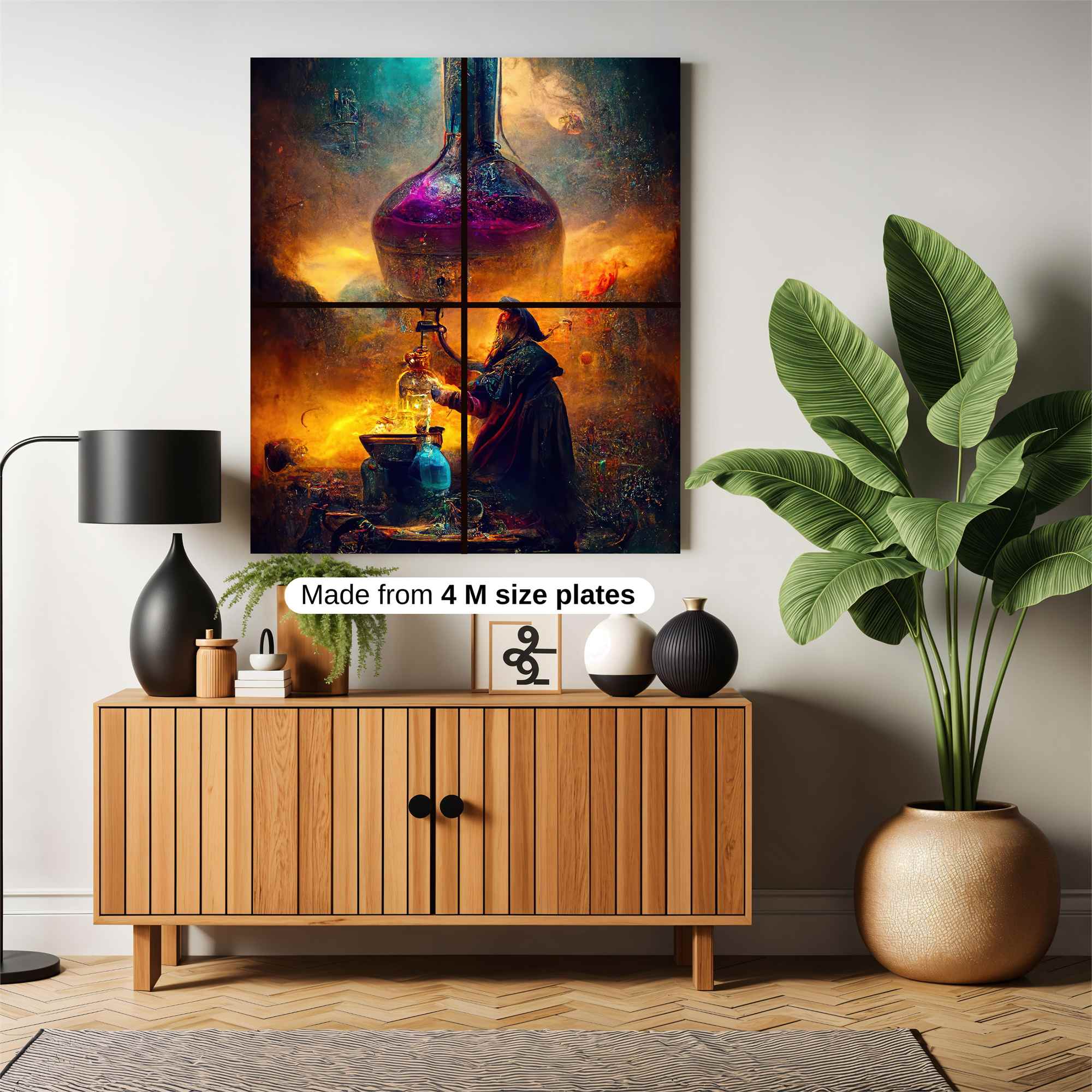 Potion Whisper Safe Wall Magnetic / M