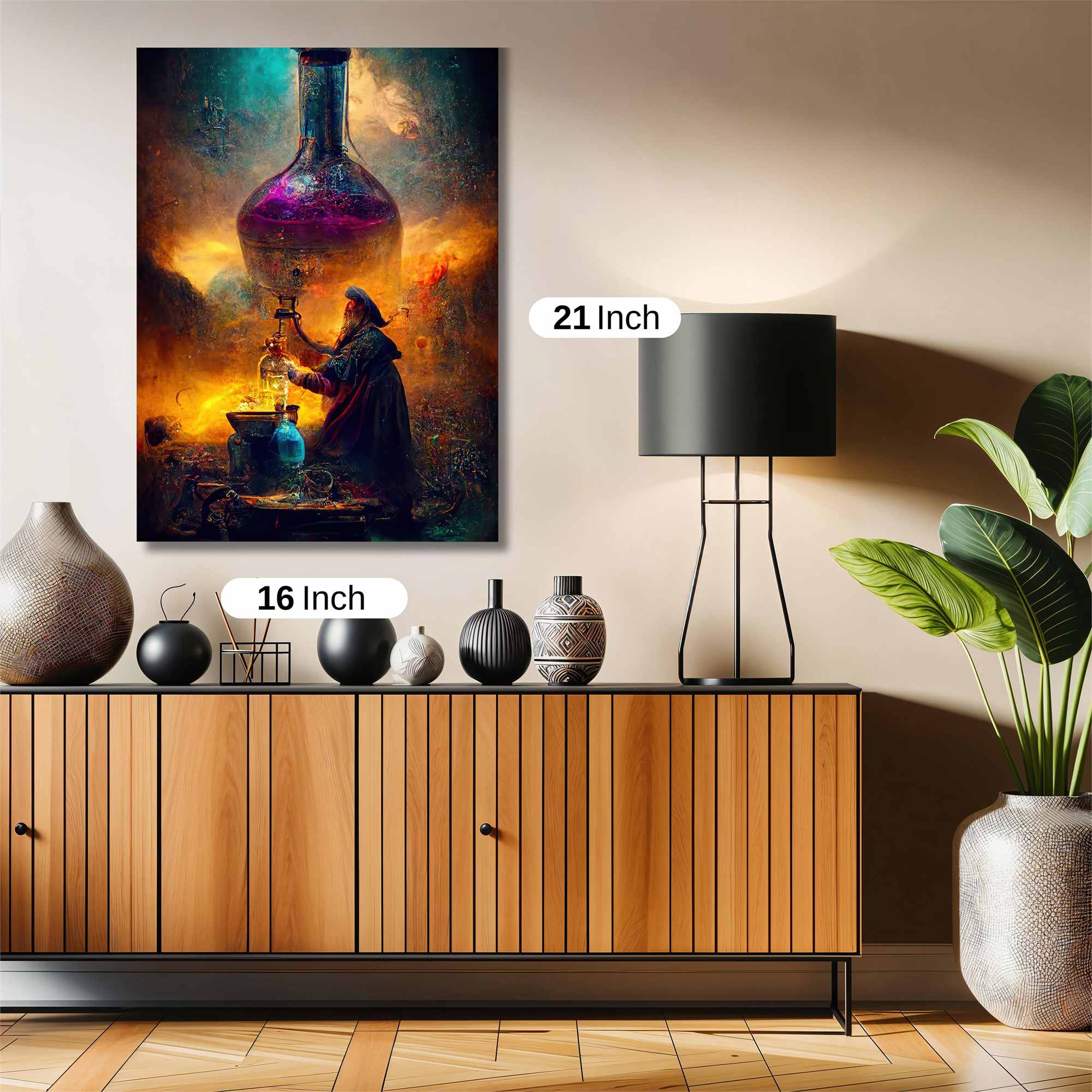 Potion Whisper Safe Wall Magnetic / M