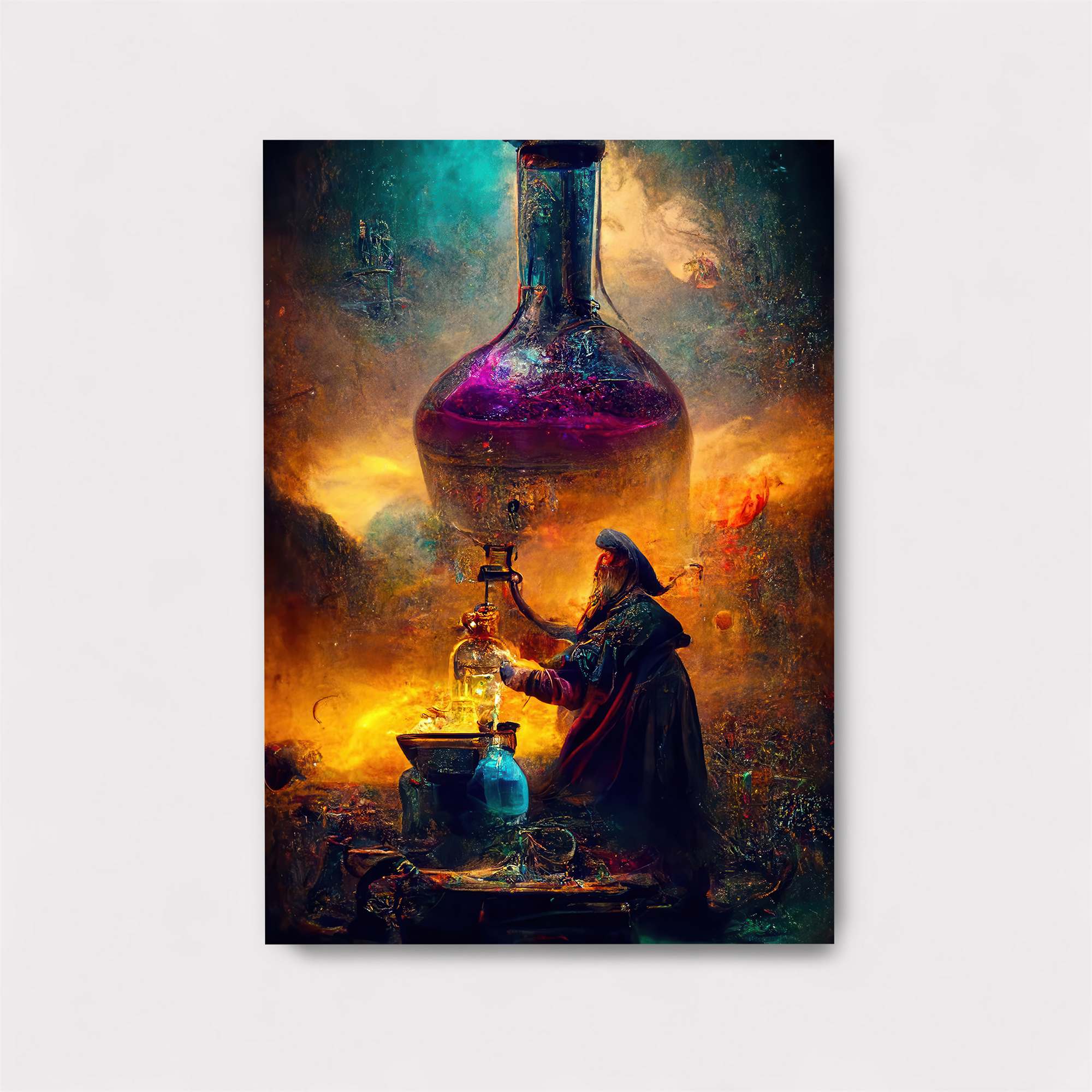 Potion Whisper Safe Wall Magnetic / M