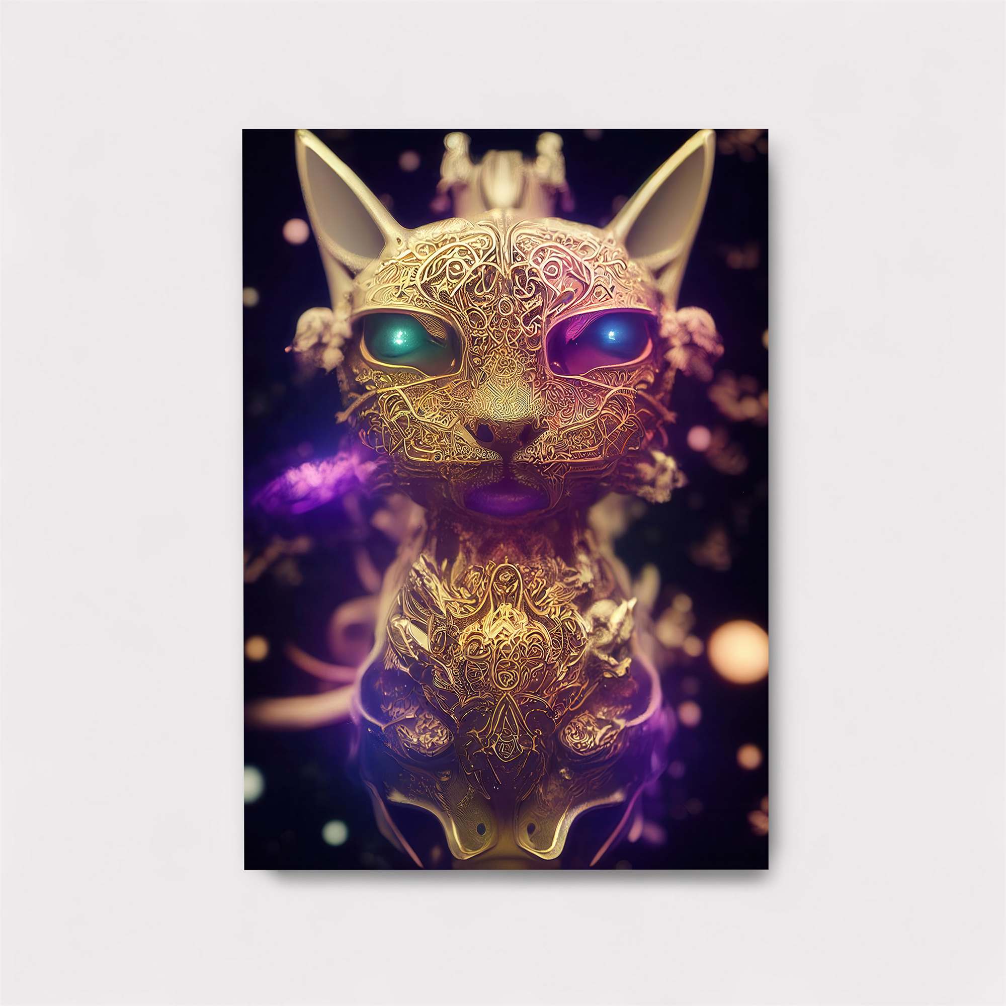 Mystic Gaze Safe Wall Magnetic / M