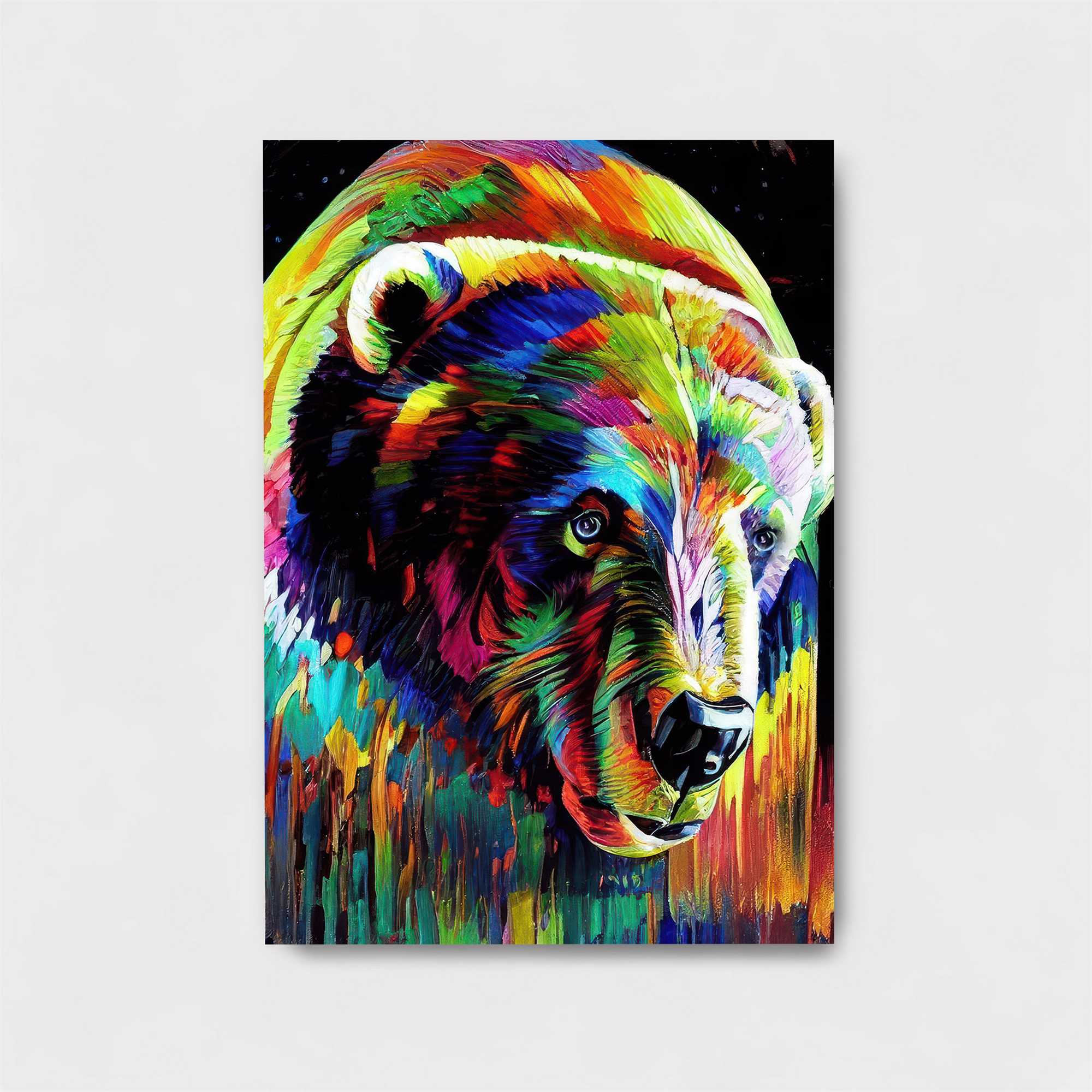 Bear Radiance Safe Wall Magnetic / M