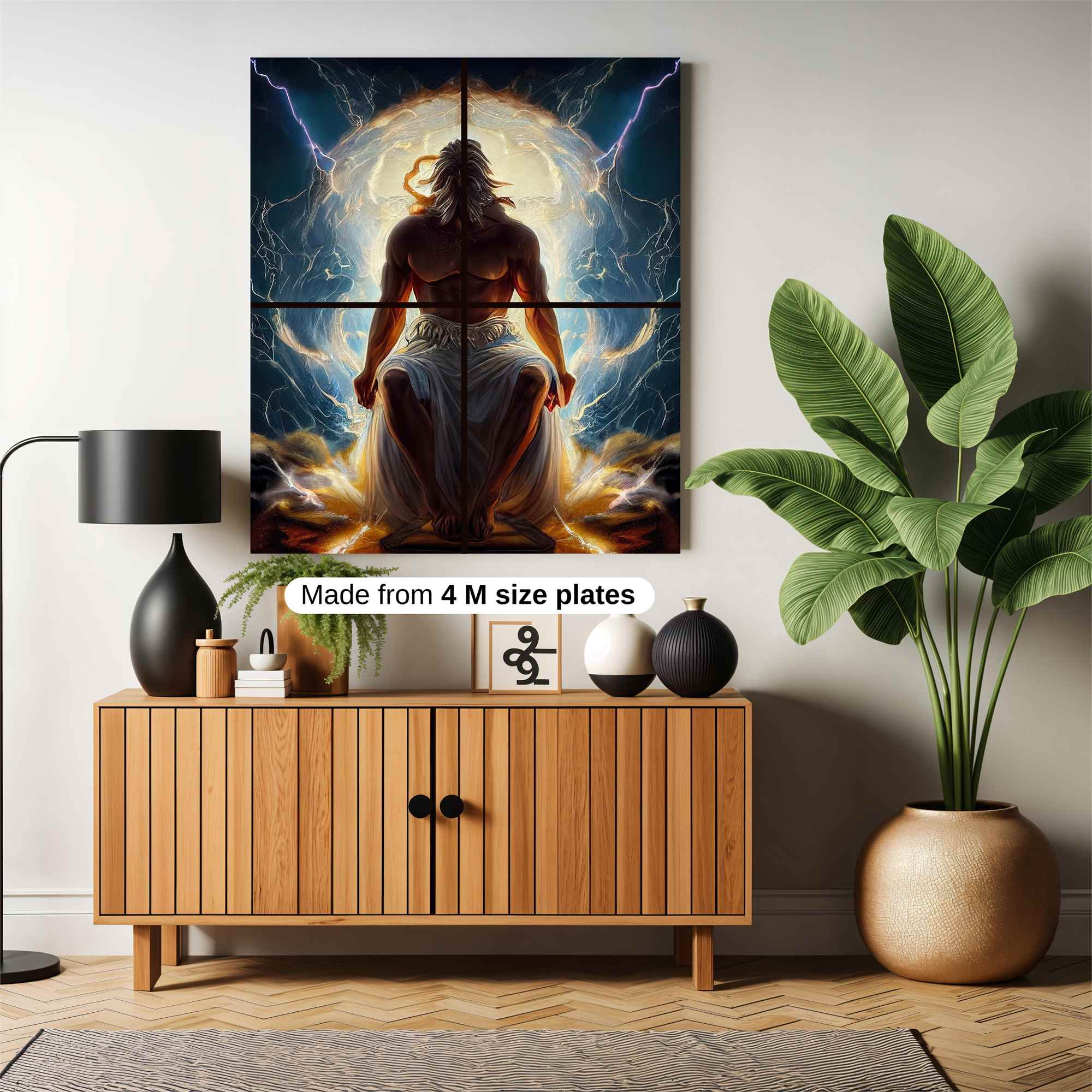 Zeus Radiant Safe Wall Magnetic / M