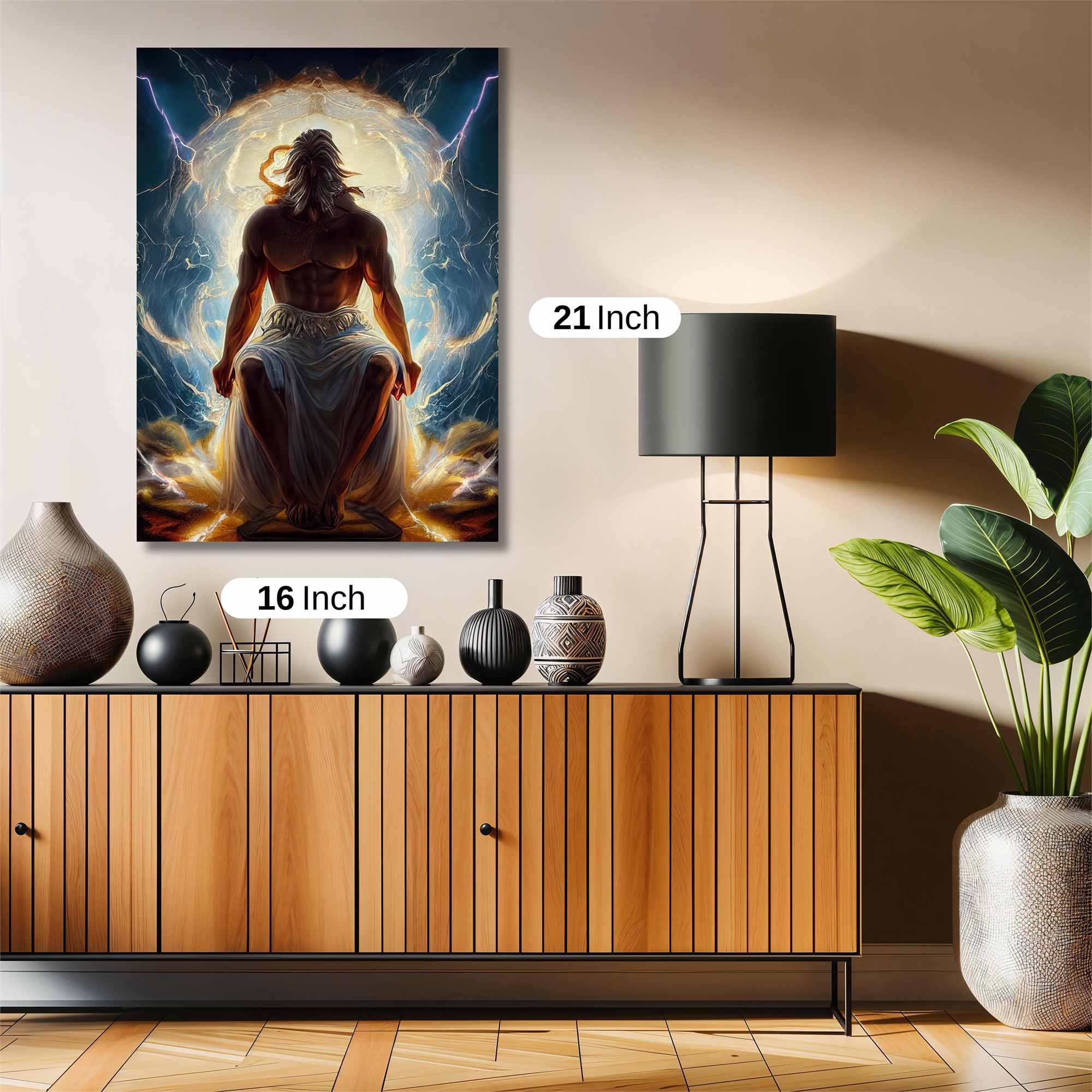 Zeus Radiant Safe Wall Magnetic / M