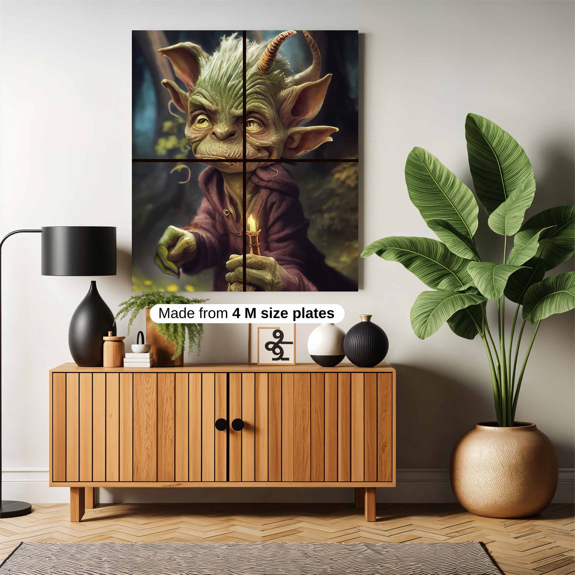 Goblin Whimsy Safe Wall Magnetic / M
