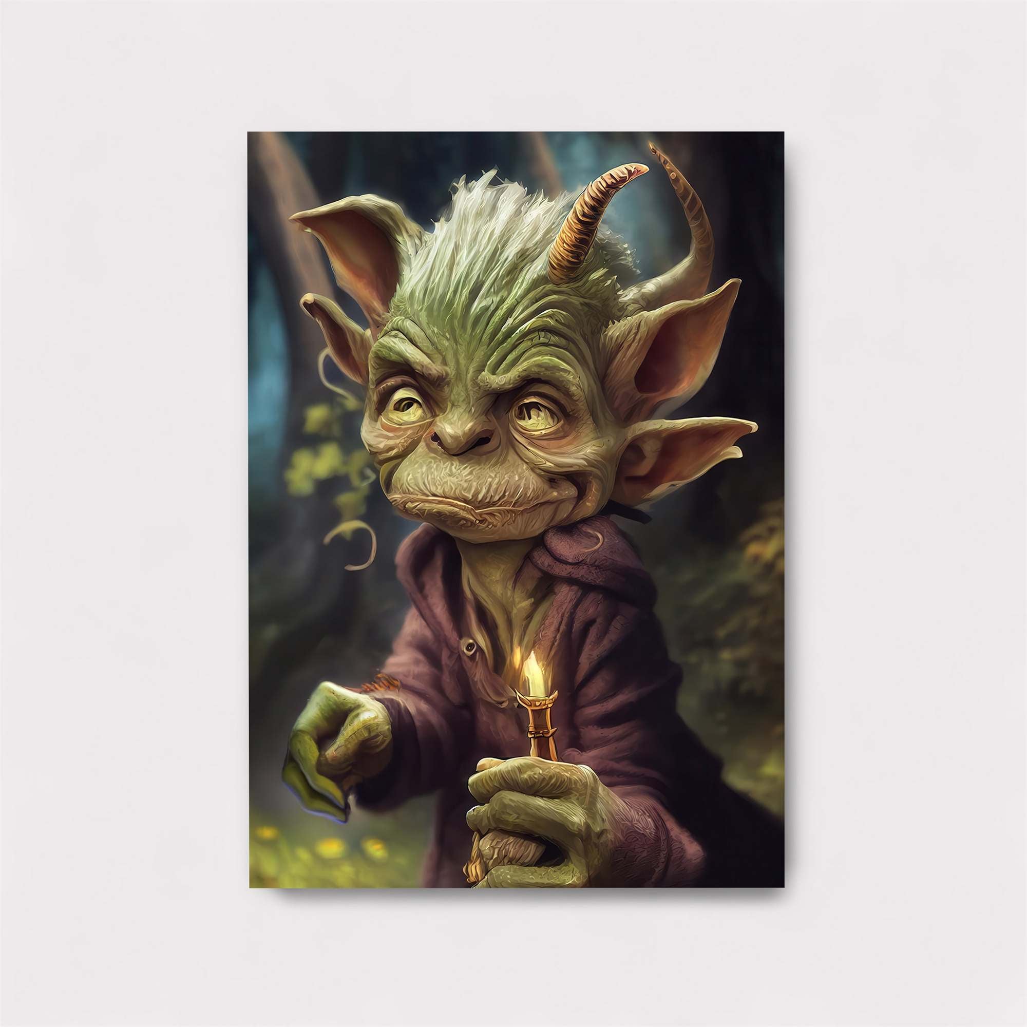 Goblin Whimsy Safe Wall Magnetic / M