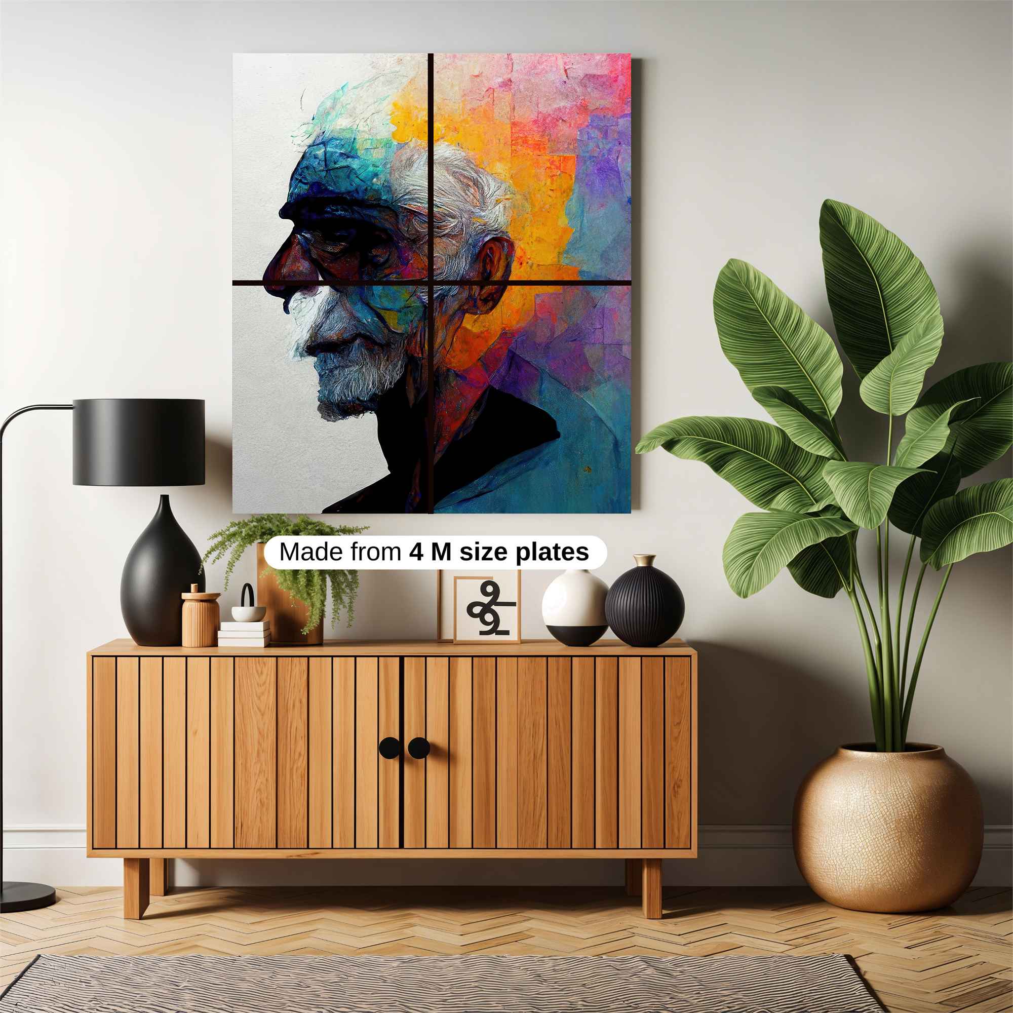 Wisdom Unleashed Safe Wall Magnetic / M