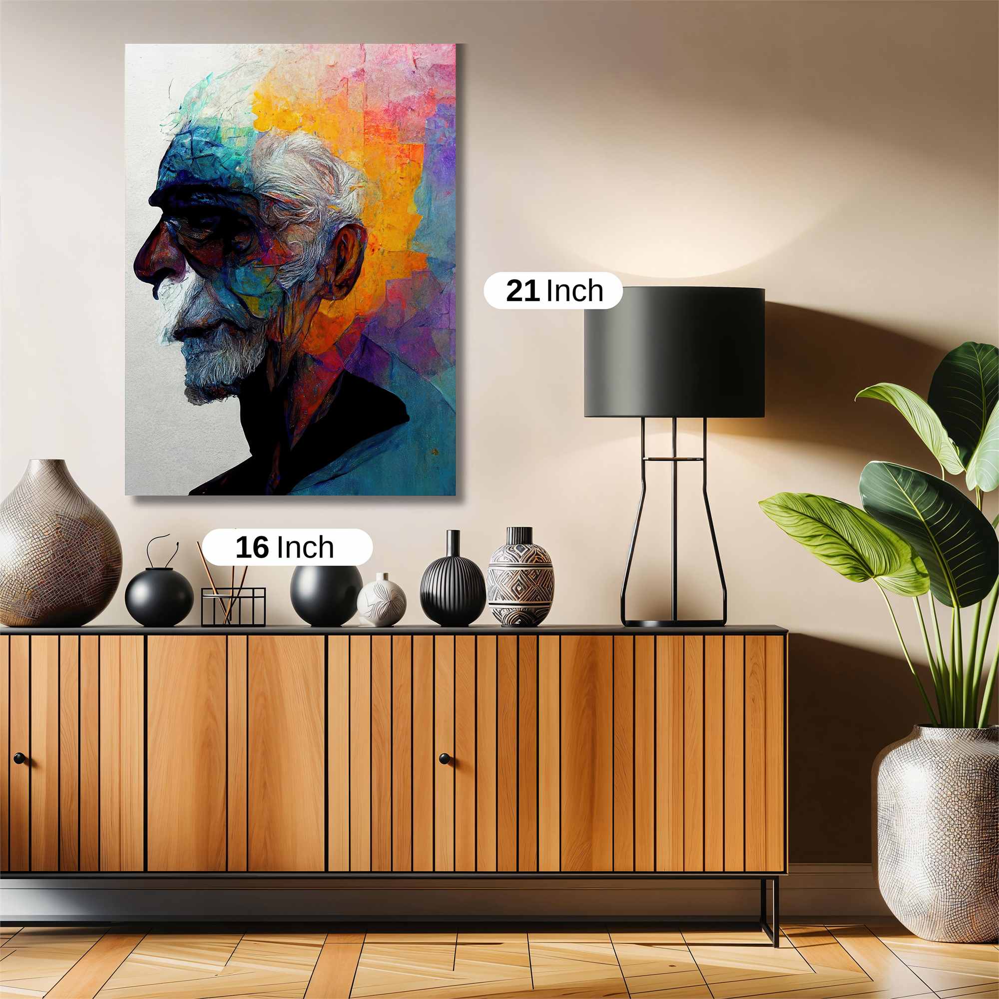 Wisdom Unleashed Safe Wall Magnetic / M