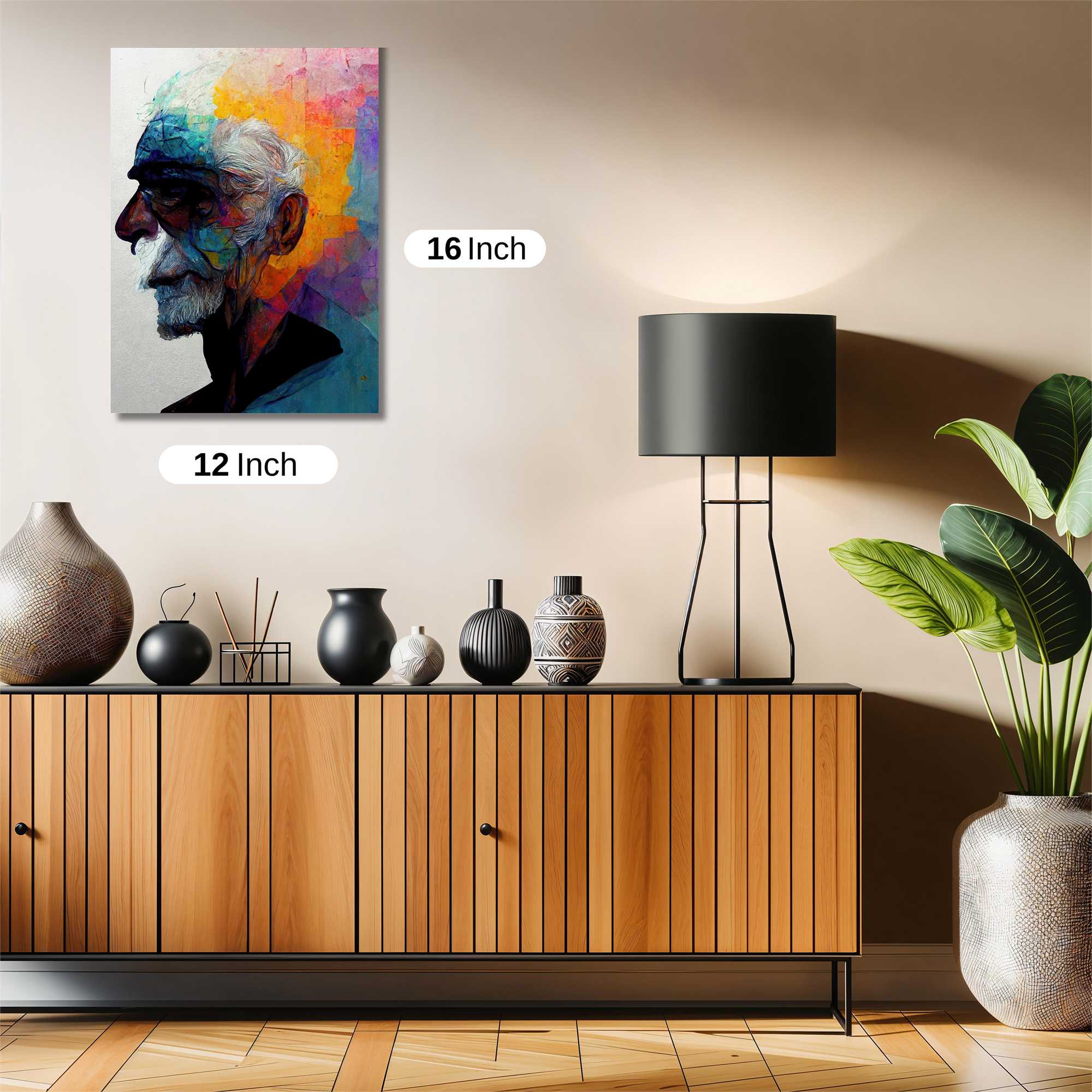 Wisdom Unleashed Safe Wall Magnetic / M