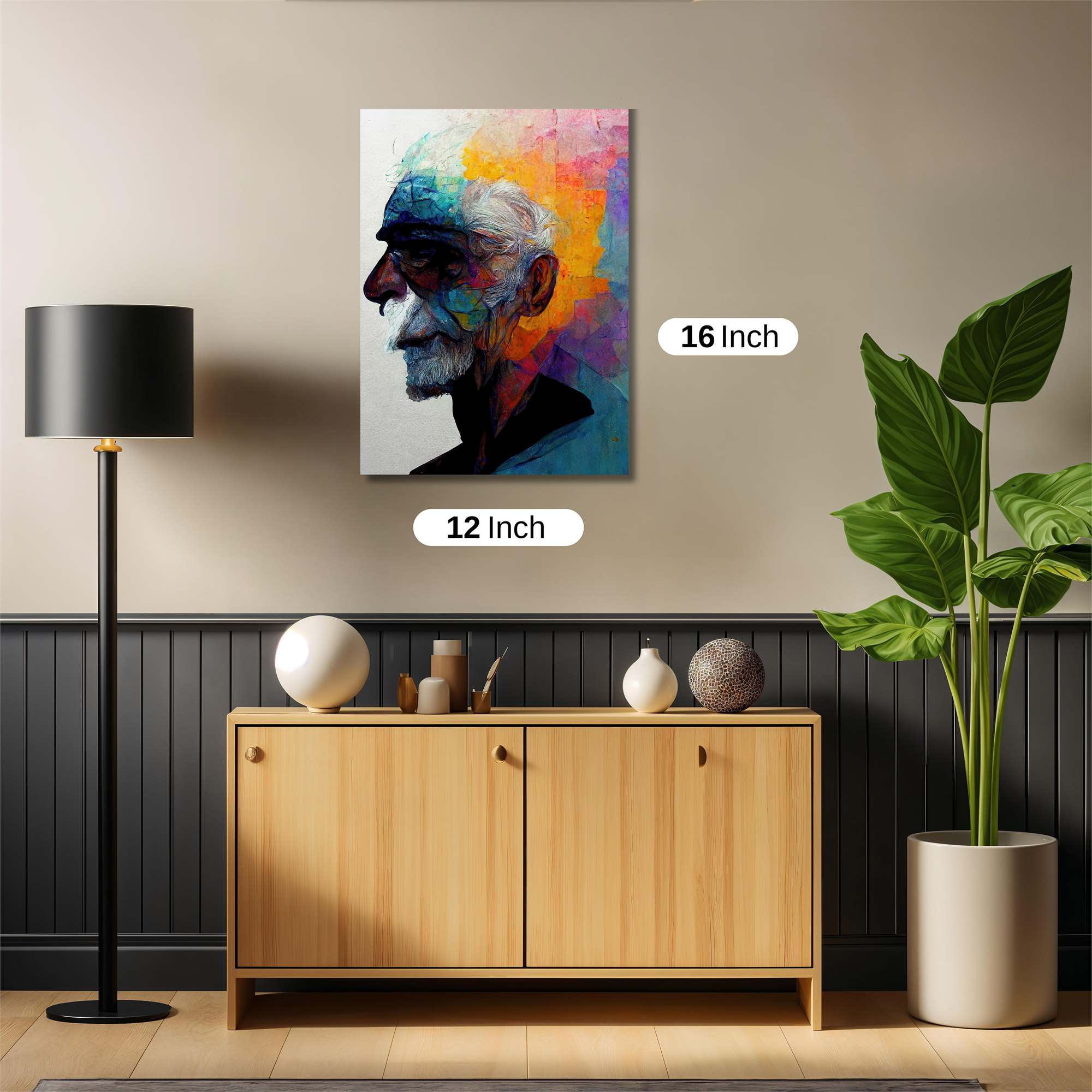 Wisdom Unleashed Safe Wall Magnetic / M