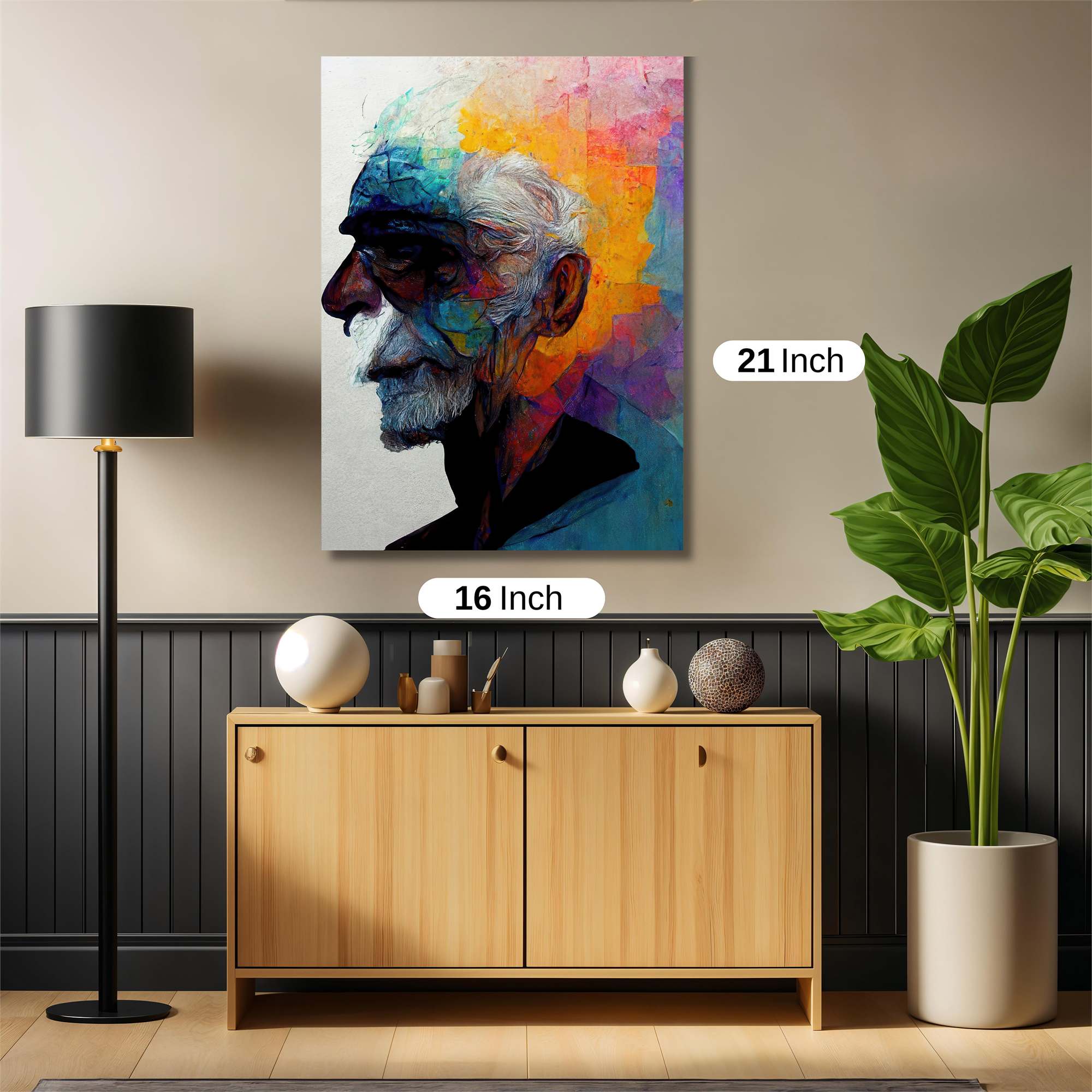 Wisdom Unleashed Safe Wall Magnetic / M