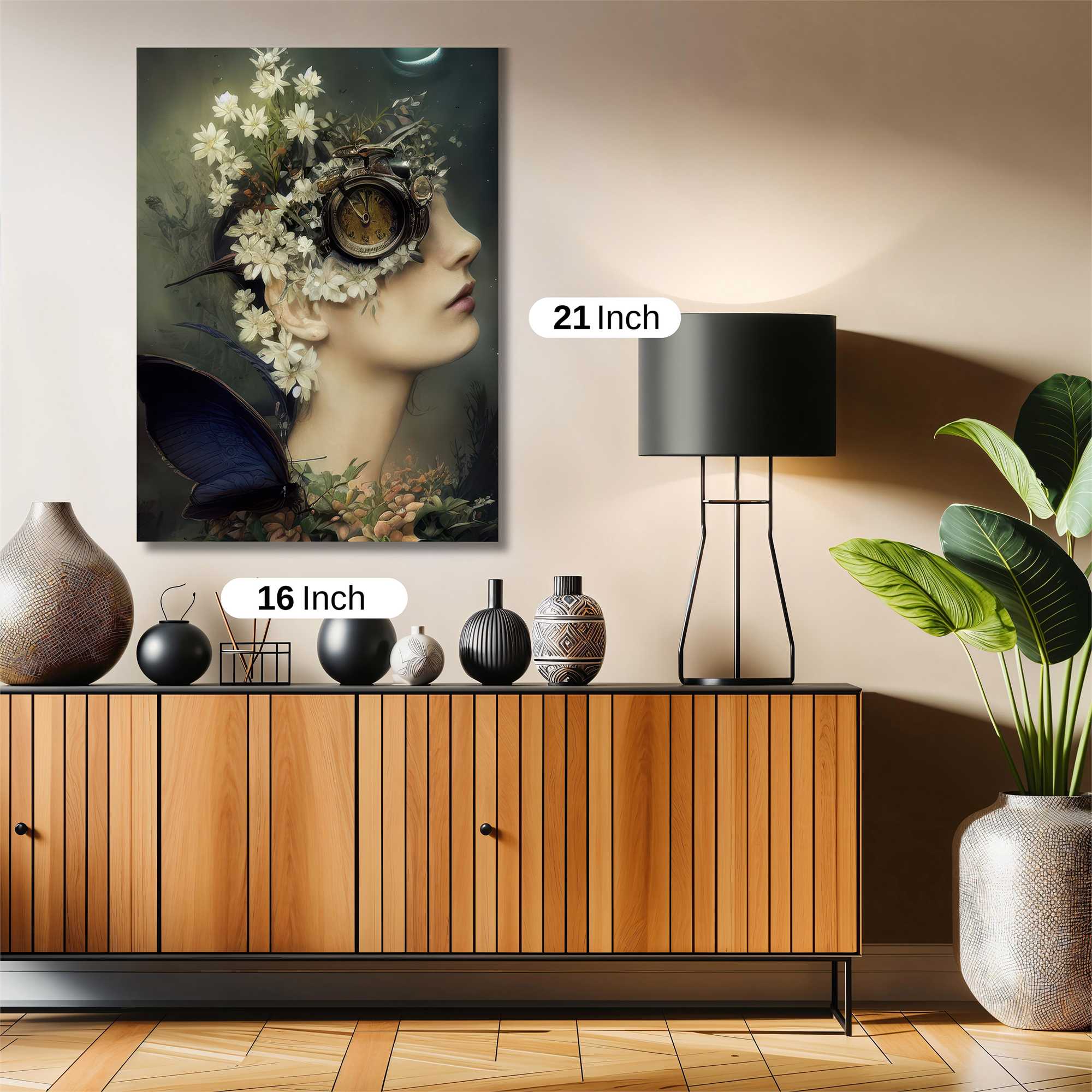 Time Blossom Safe Wall Magnetic / M