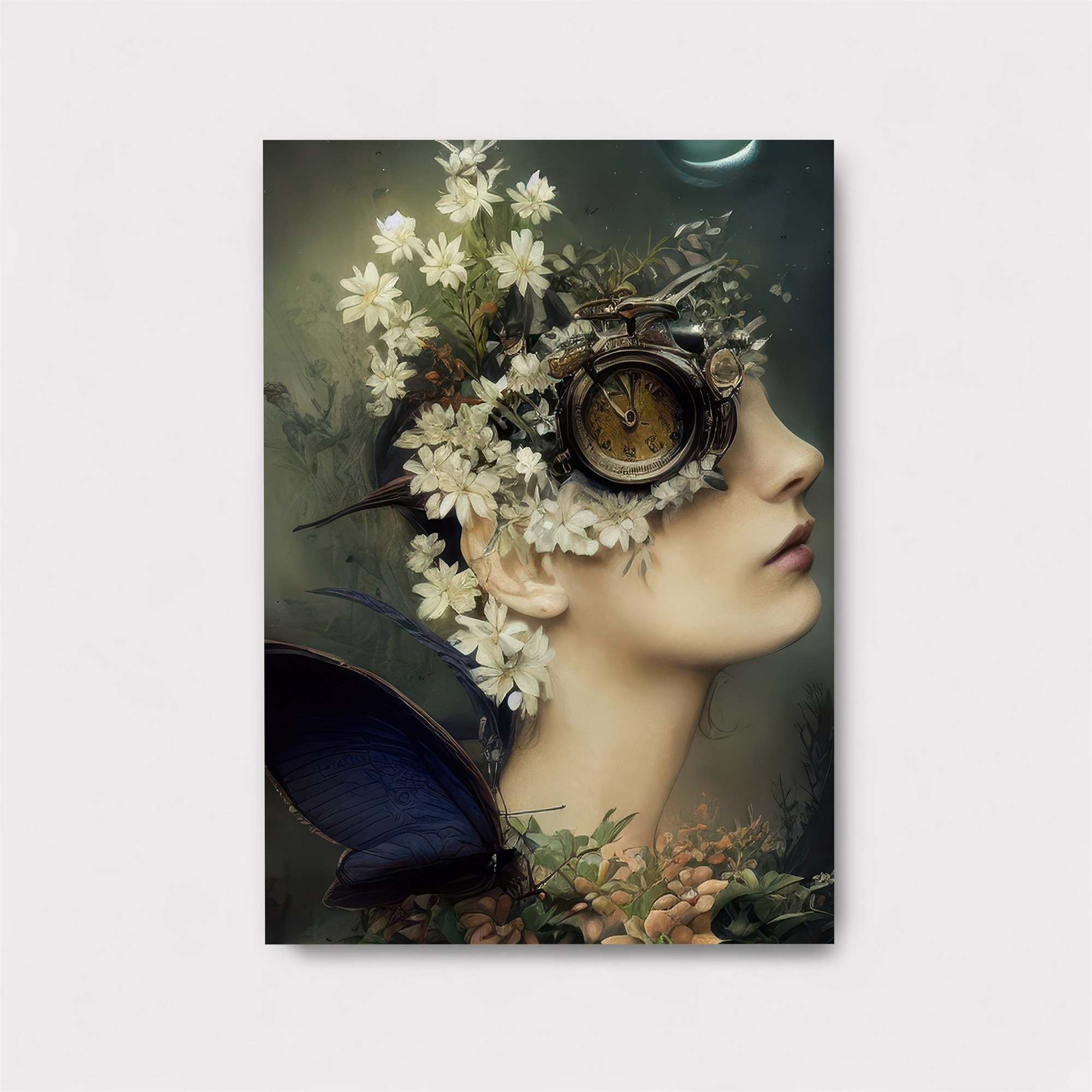 Time Blossom Safe Wall Magnetic / M