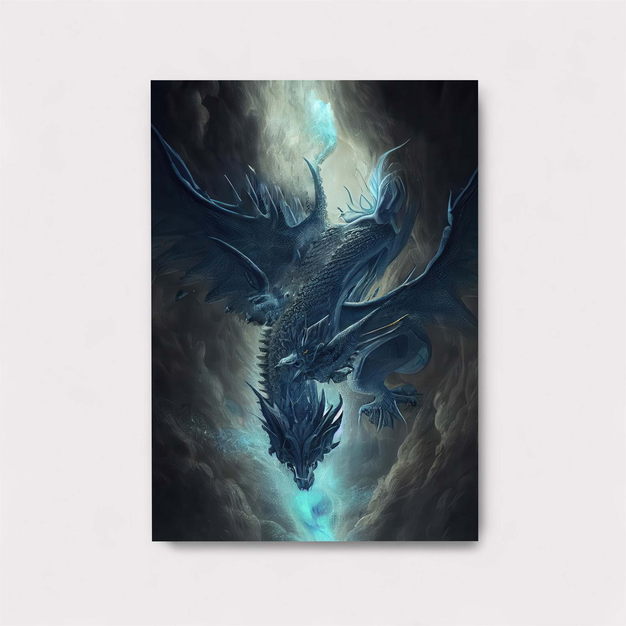 Dragon Ascent Safe Wall Magnetic / M