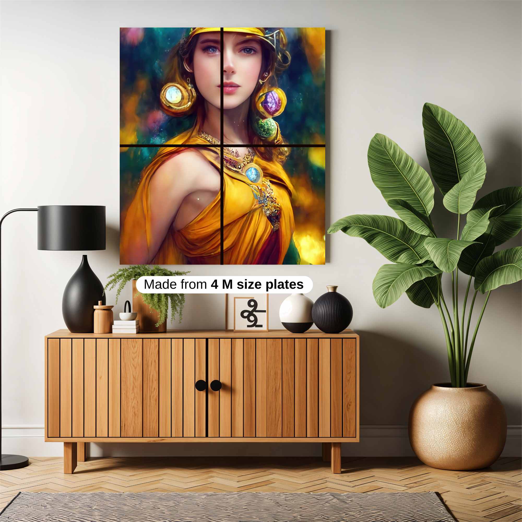 Golden Enigma Safe Wall Magnetic / M