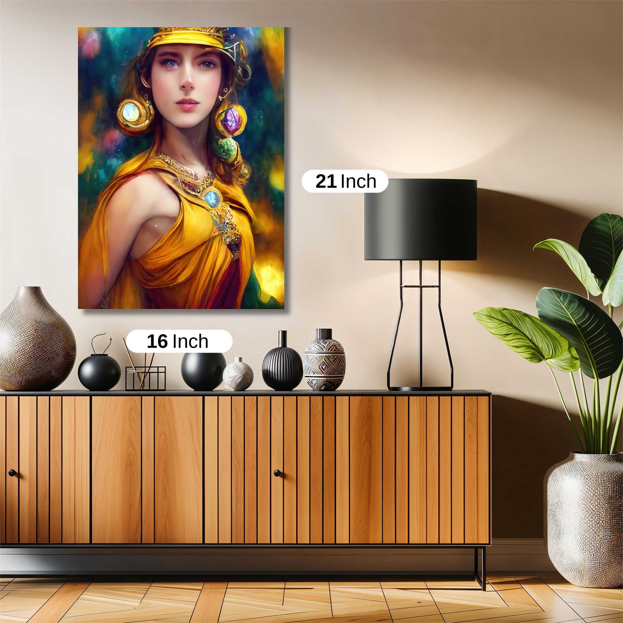 Golden Enigma Safe Wall Magnetic / M