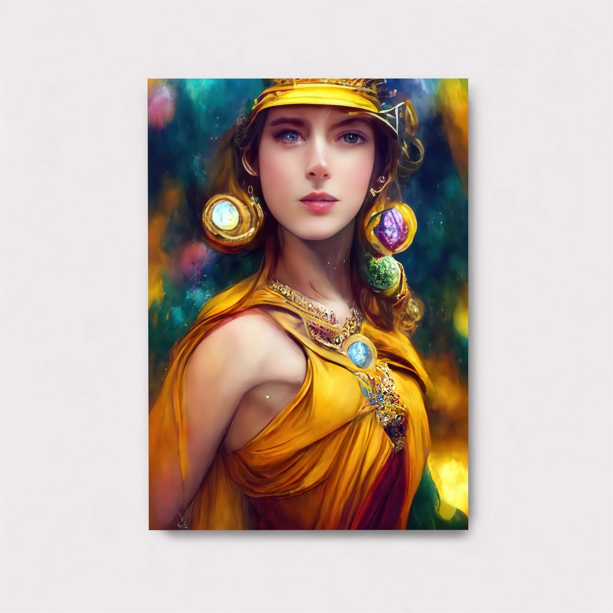 Golden Enigma Safe Wall Magnetic / M