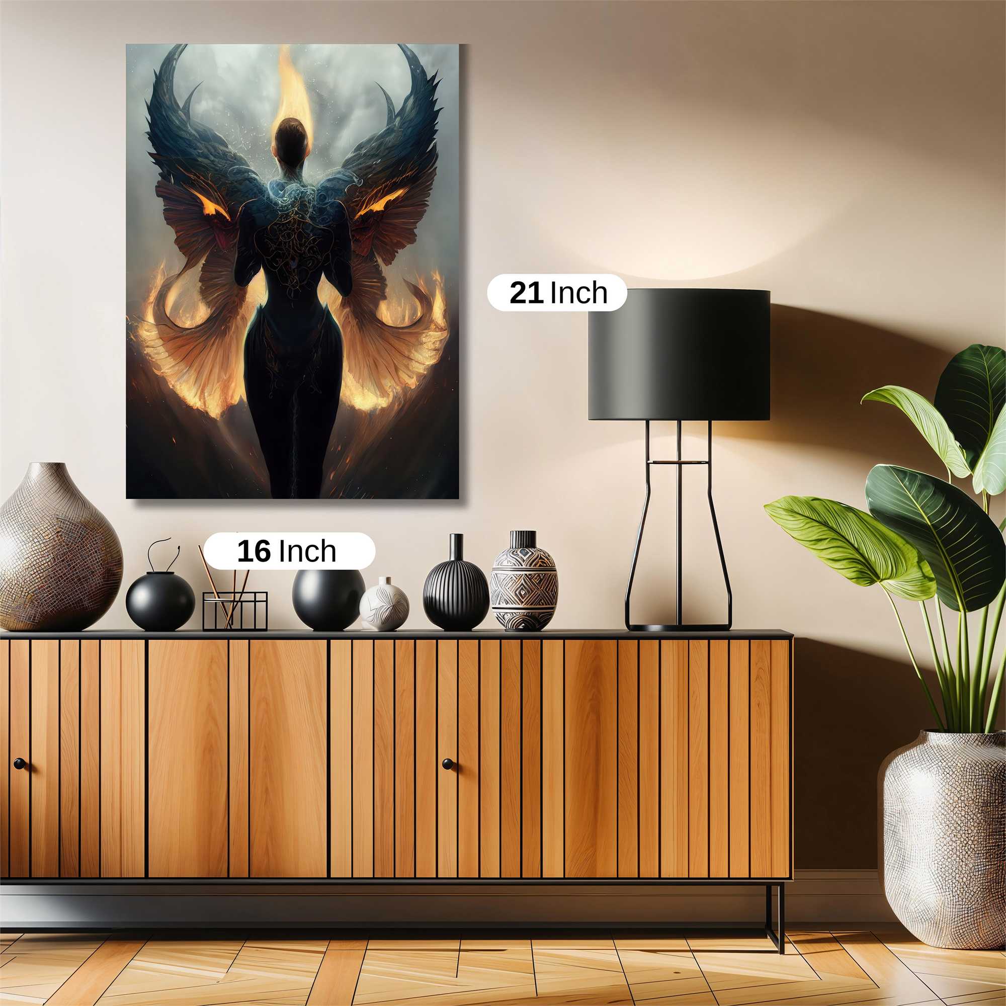 Phoenix Ascend Safe Wall Magnetic / M