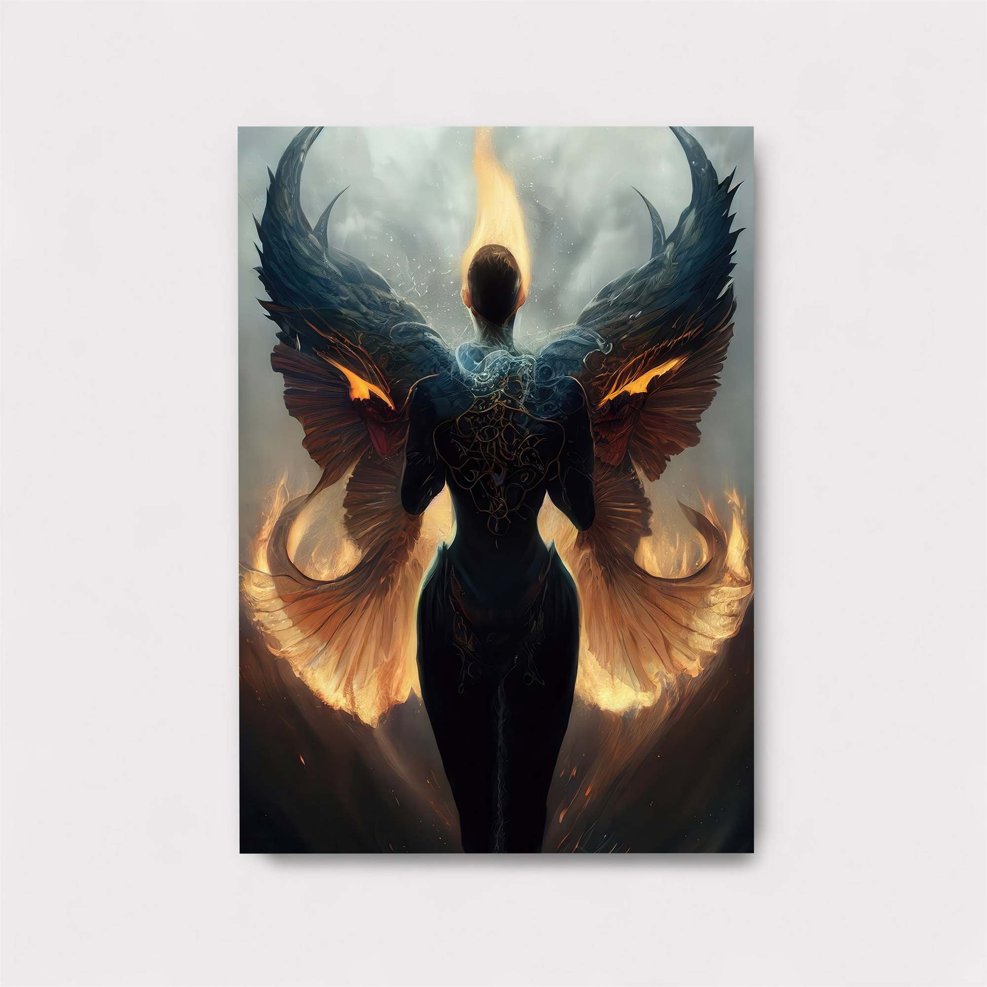 Phoenix Ascend Safe Wall Magnetic / M