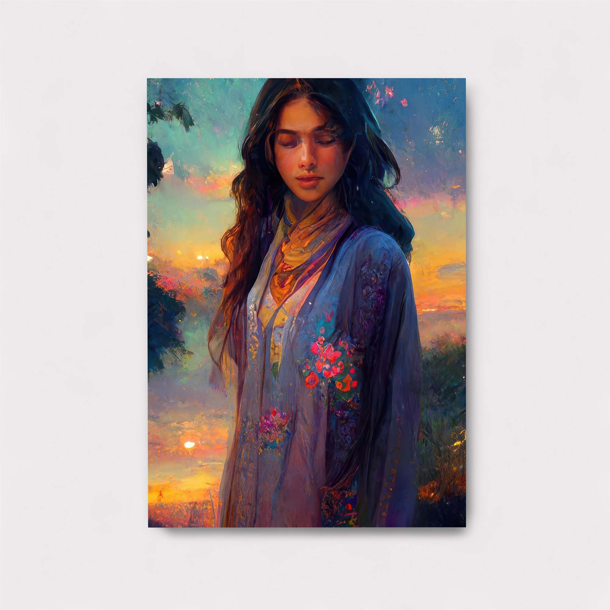 Sunset Serenity Safe Wall Magnetic / M