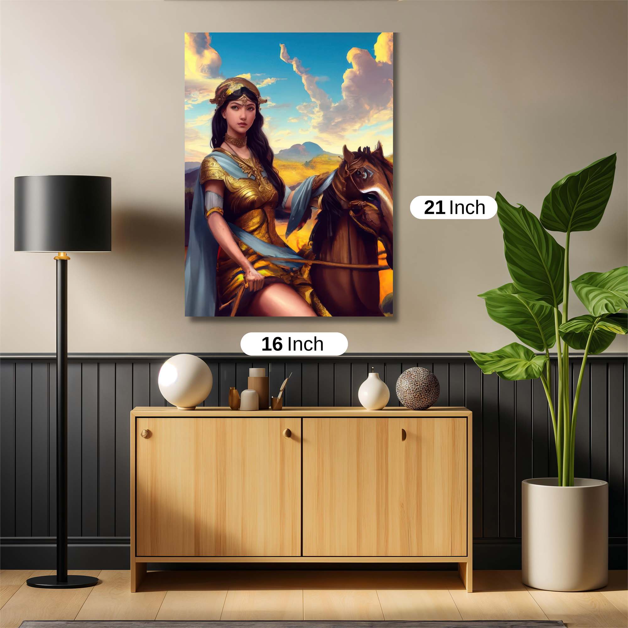 Athena Radiant Safe Wall Magnetic / M